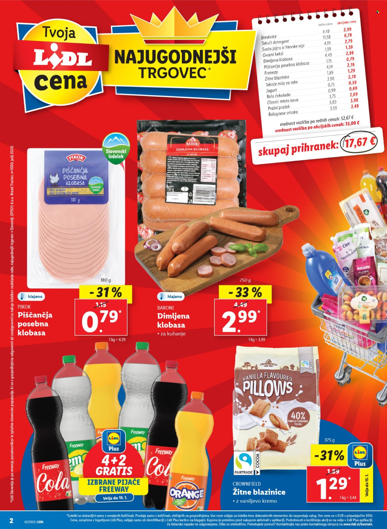 Lidl katalog - 9.1.2025 - 15.1.2025. Stran 2