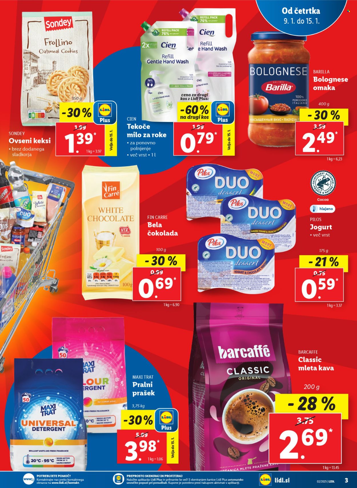 Lidl katalog - 9.1.2025 - 15.1.2025. Stran 3