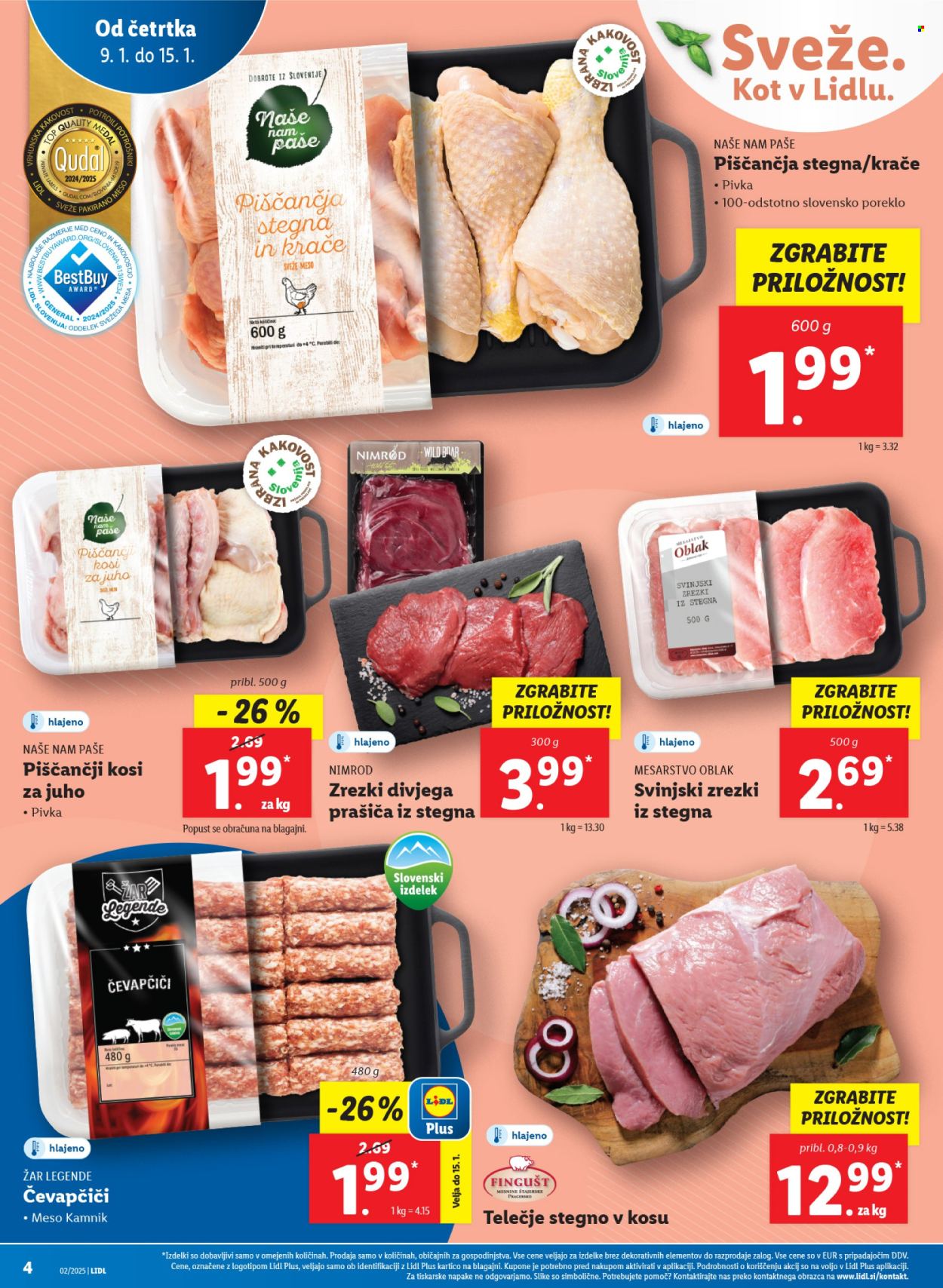 Lidl katalog - 9.1.2025 - 15.1.2025. Stran 4