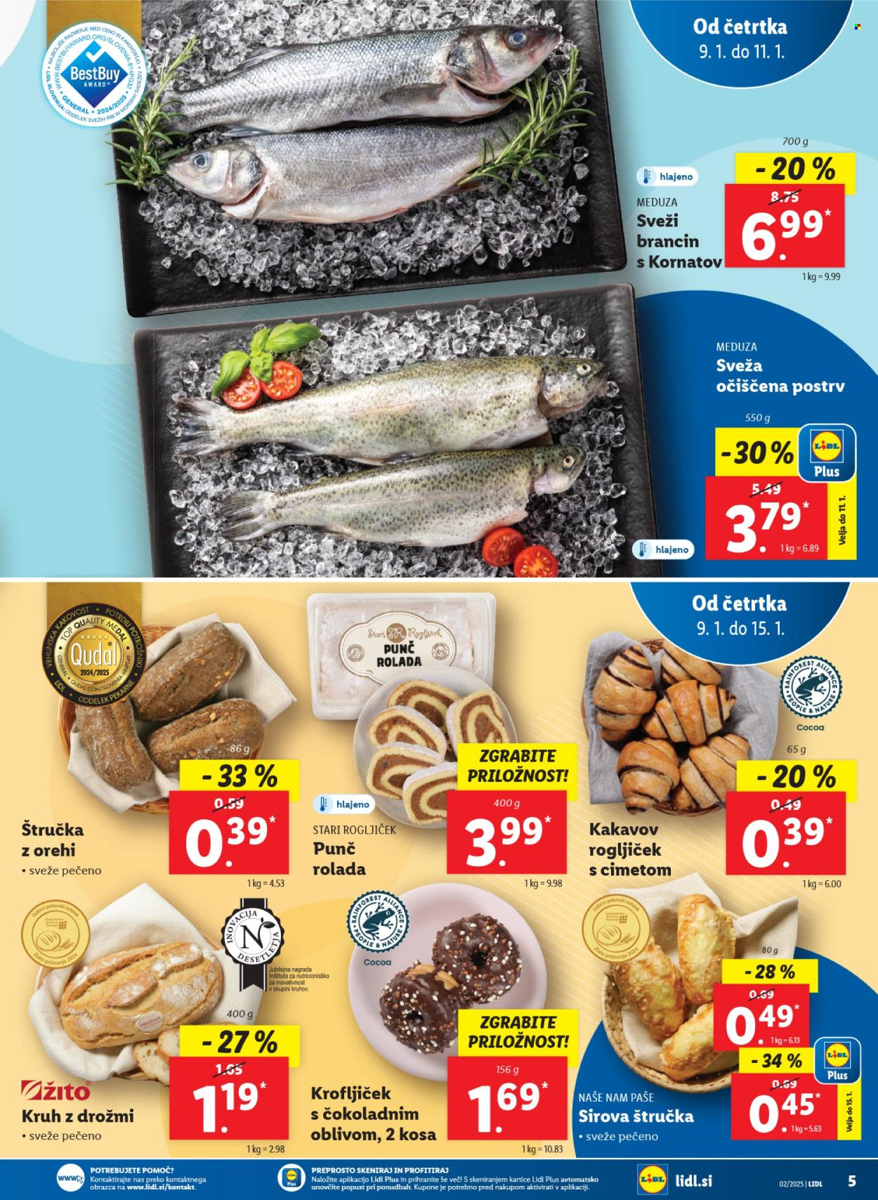 Lidl katalog - 9.1.2025 - 15.1.2025. Stran 5