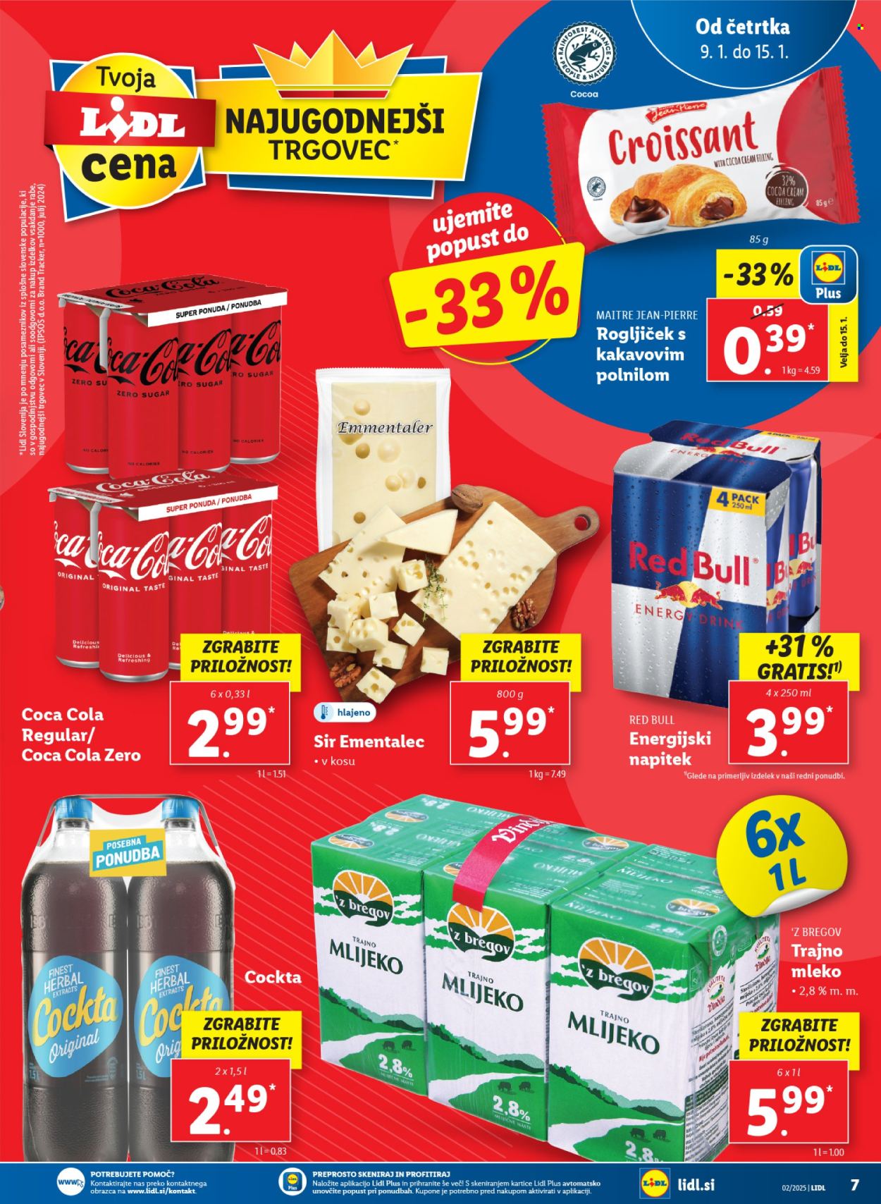 Lidl katalog - 9.1.2025 - 15.1.2025. Stran 7