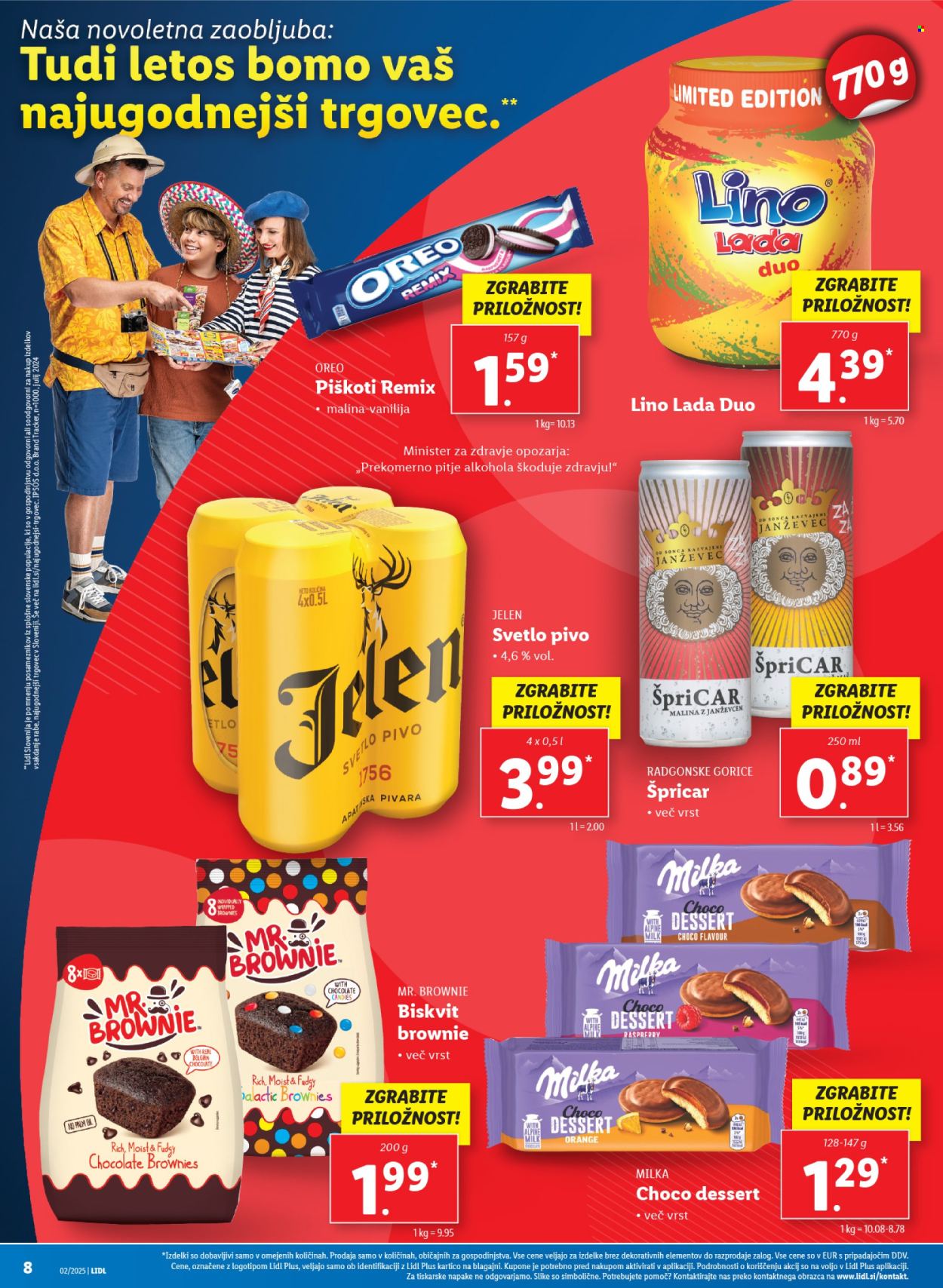 Lidl katalog - 9.1.2025 - 15.1.2025. Stran 8