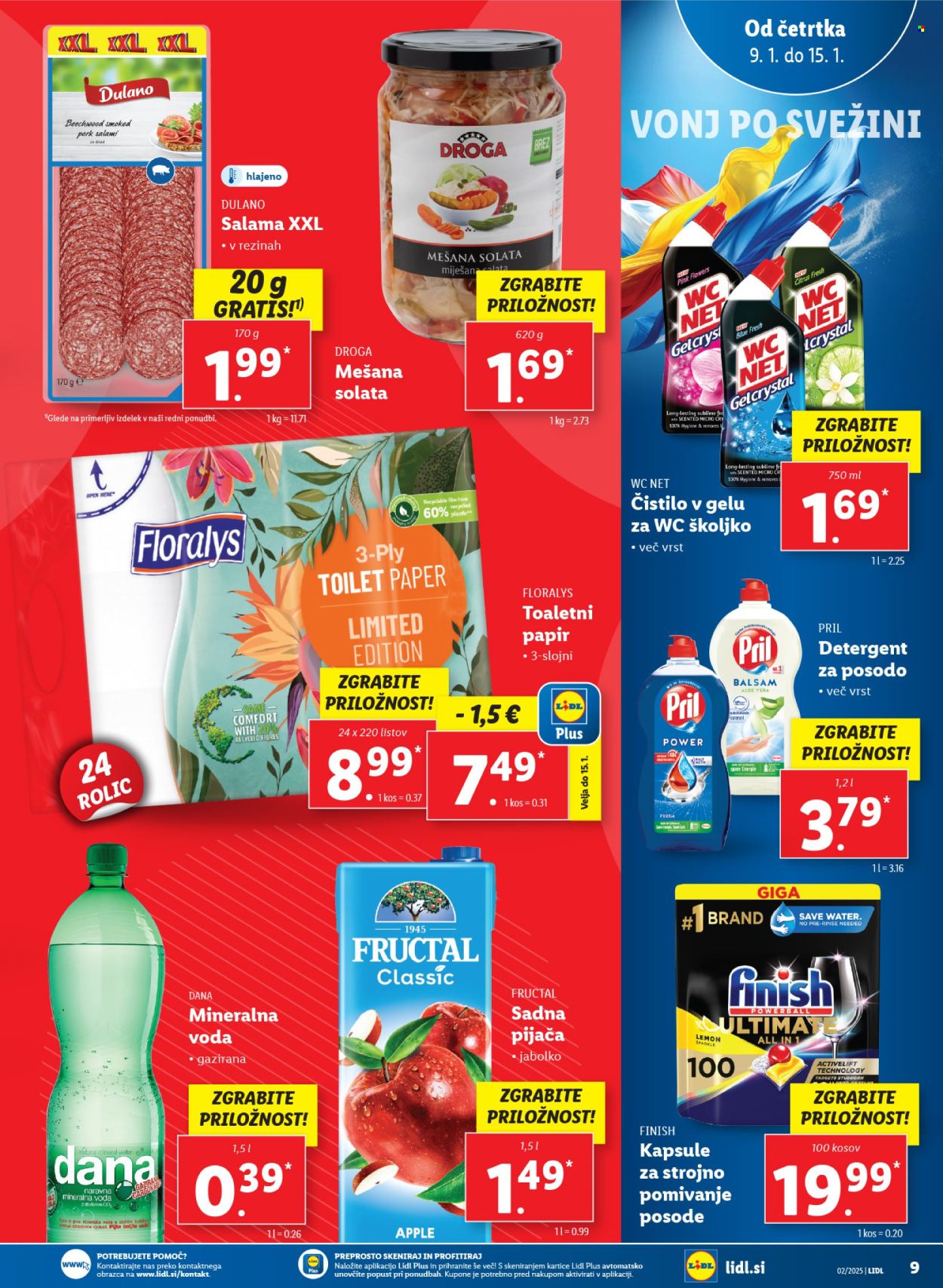 Lidl katalog - 9.1.2025 - 15.1.2025. Stran 9