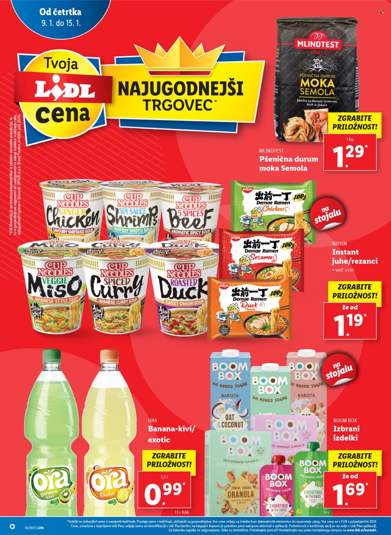 Lidl katalog - 9.1.2025 - 15.1.2025. Stran 10
