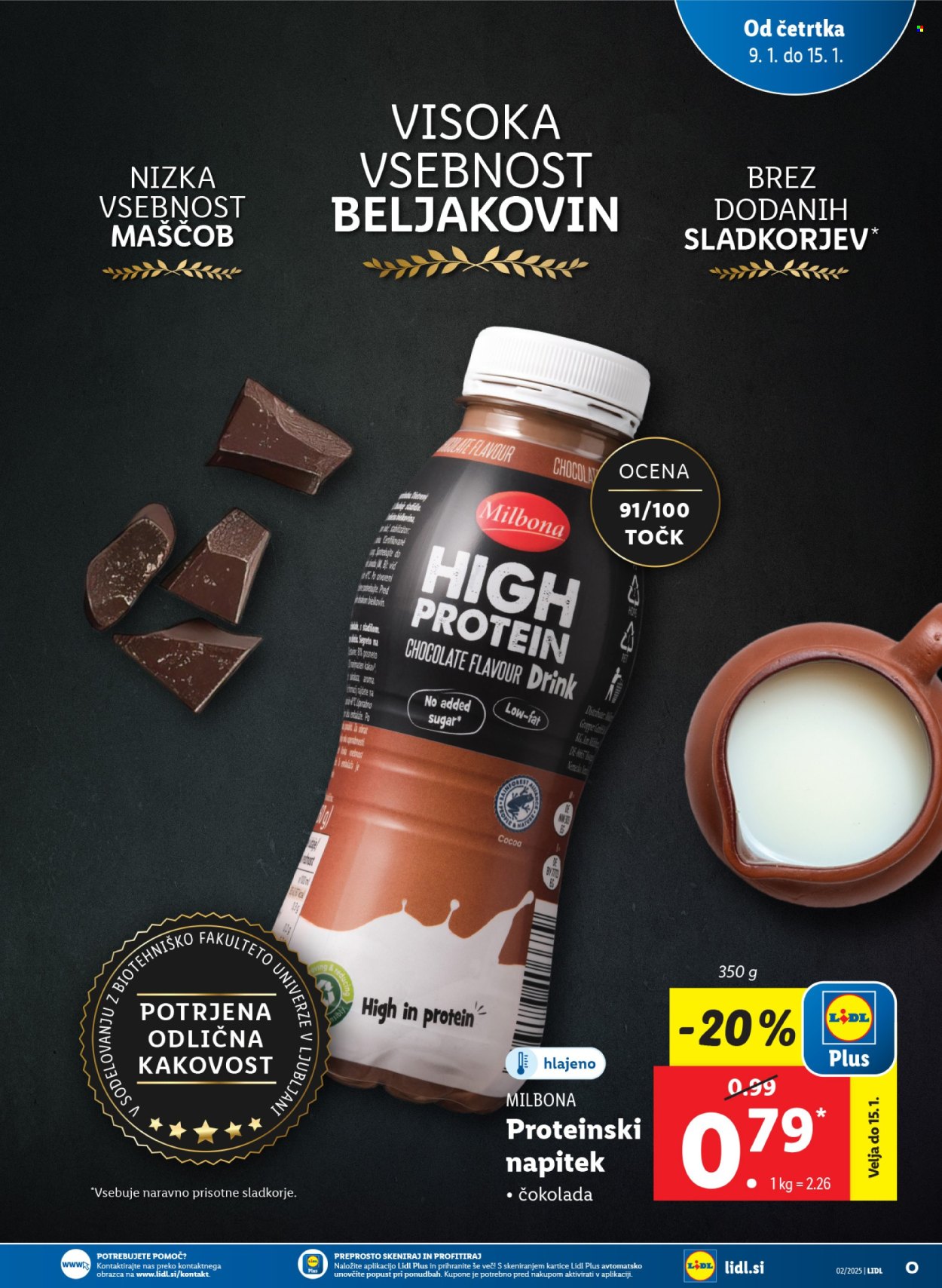 Lidl katalog - 9.1.2025 - 15.1.2025. Stran 15