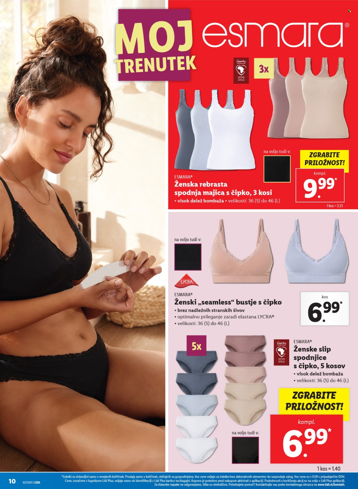 Lidl katalog - 9.1.2025 - 15.1.2025. Stran 18
