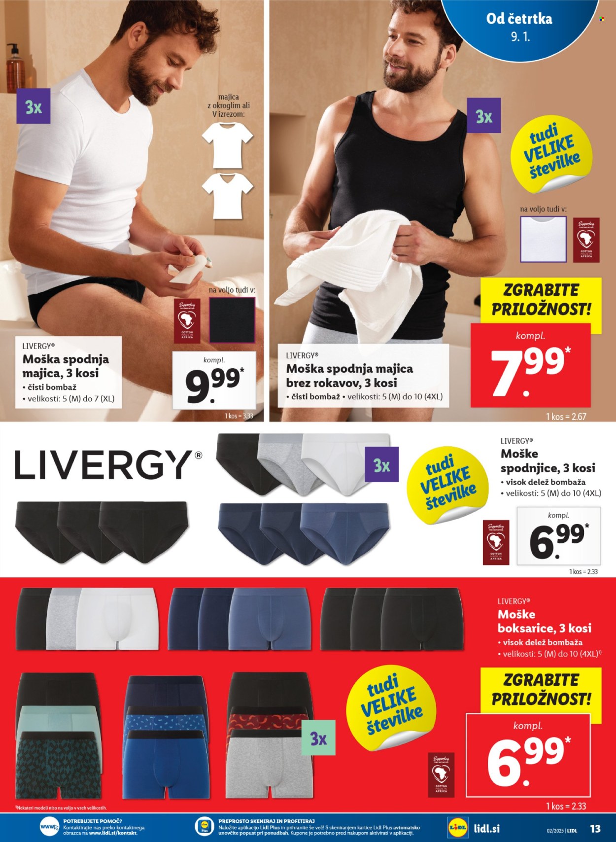 Lidl katalog - 9.1.2025 - 15.1.2025. Stran 21