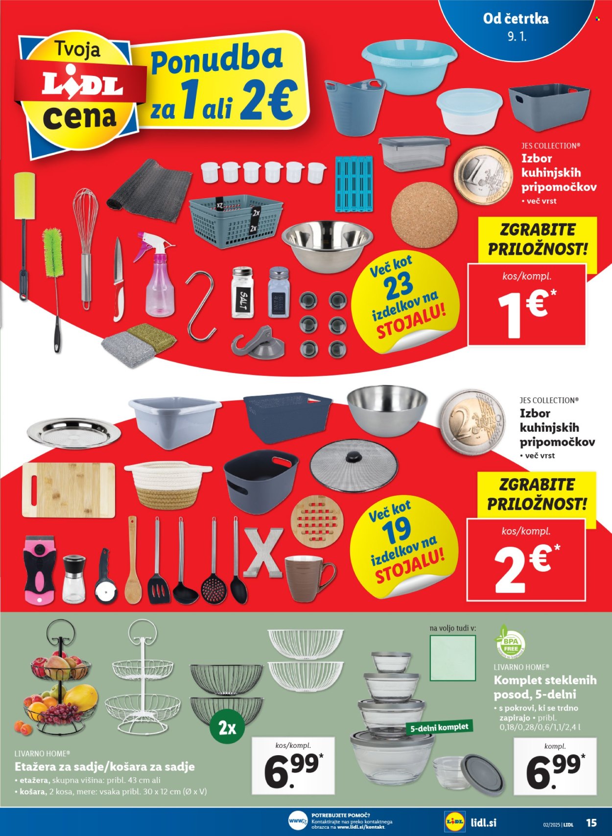 Lidl katalog - 9.1.2025 - 15.1.2025. Stran 23