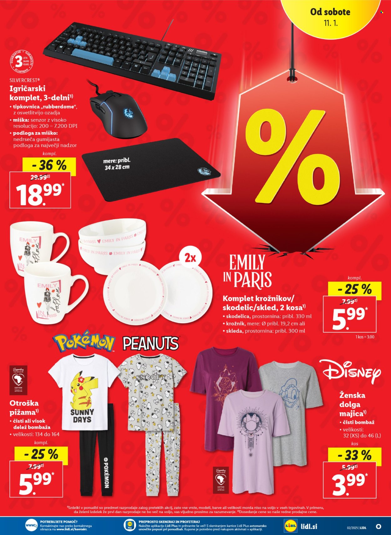 Lidl katalog - 9.1.2025 - 15.1.2025. Stran 27