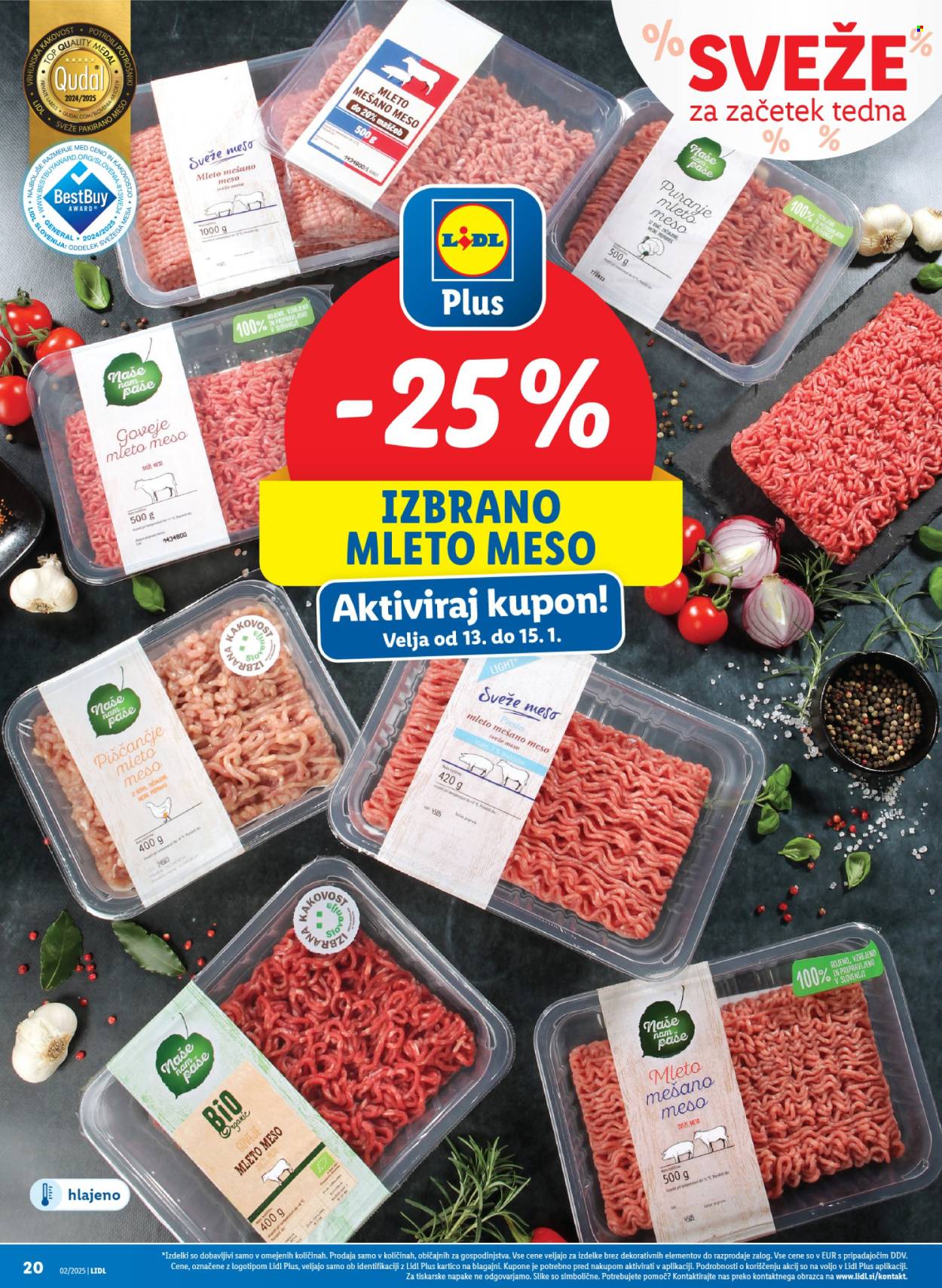 Lidl katalog - 9.1.2025 - 15.1.2025. Stran 30