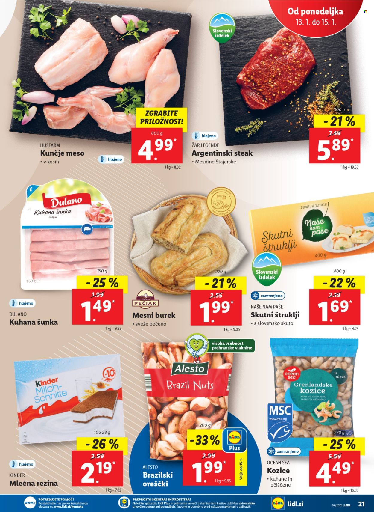 Lidl katalog - 9.1.2025 - 15.1.2025. Stran 31