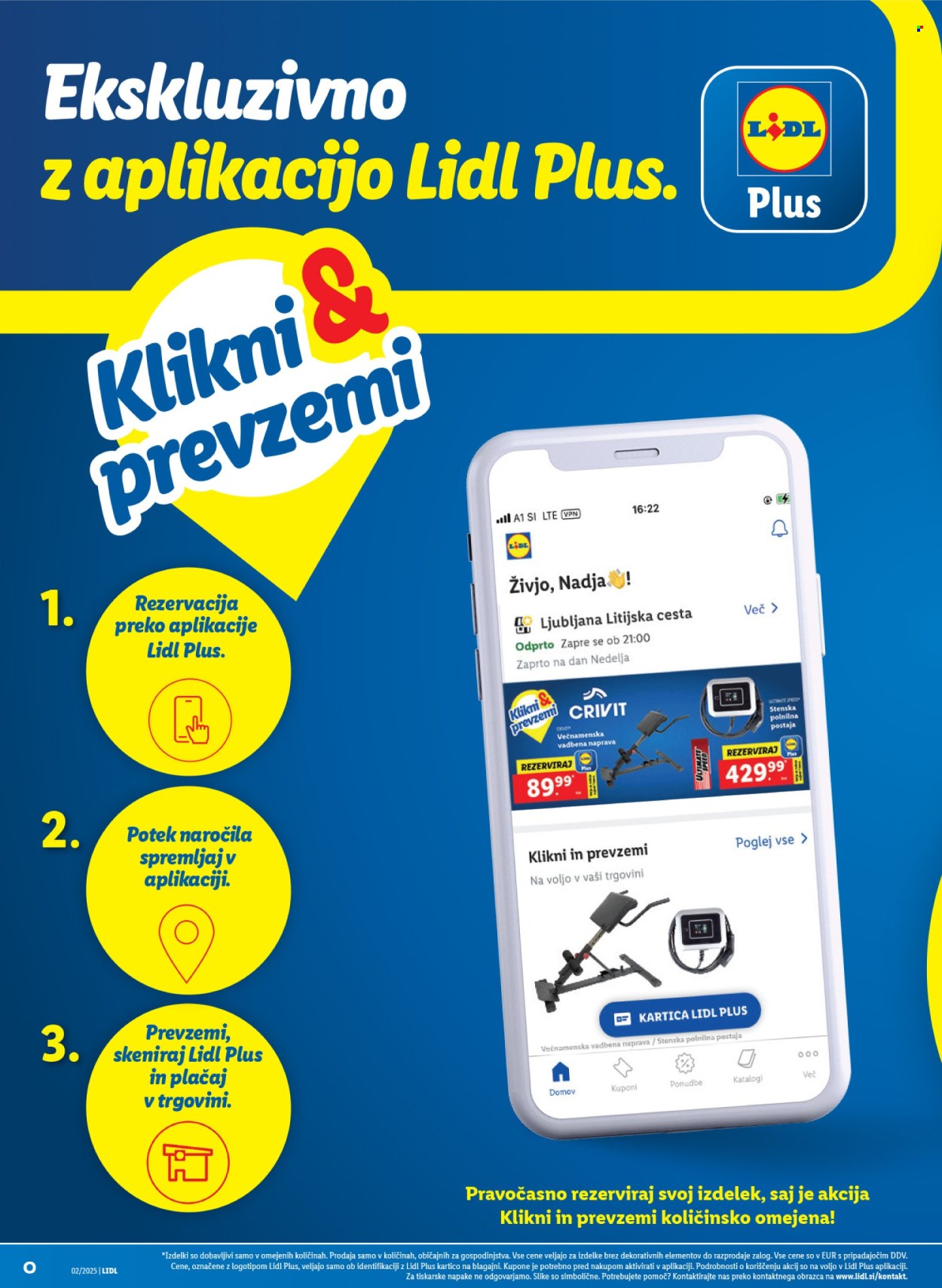 Lidl katalog - 9.1.2025 - 15.1.2025. Stran 32
