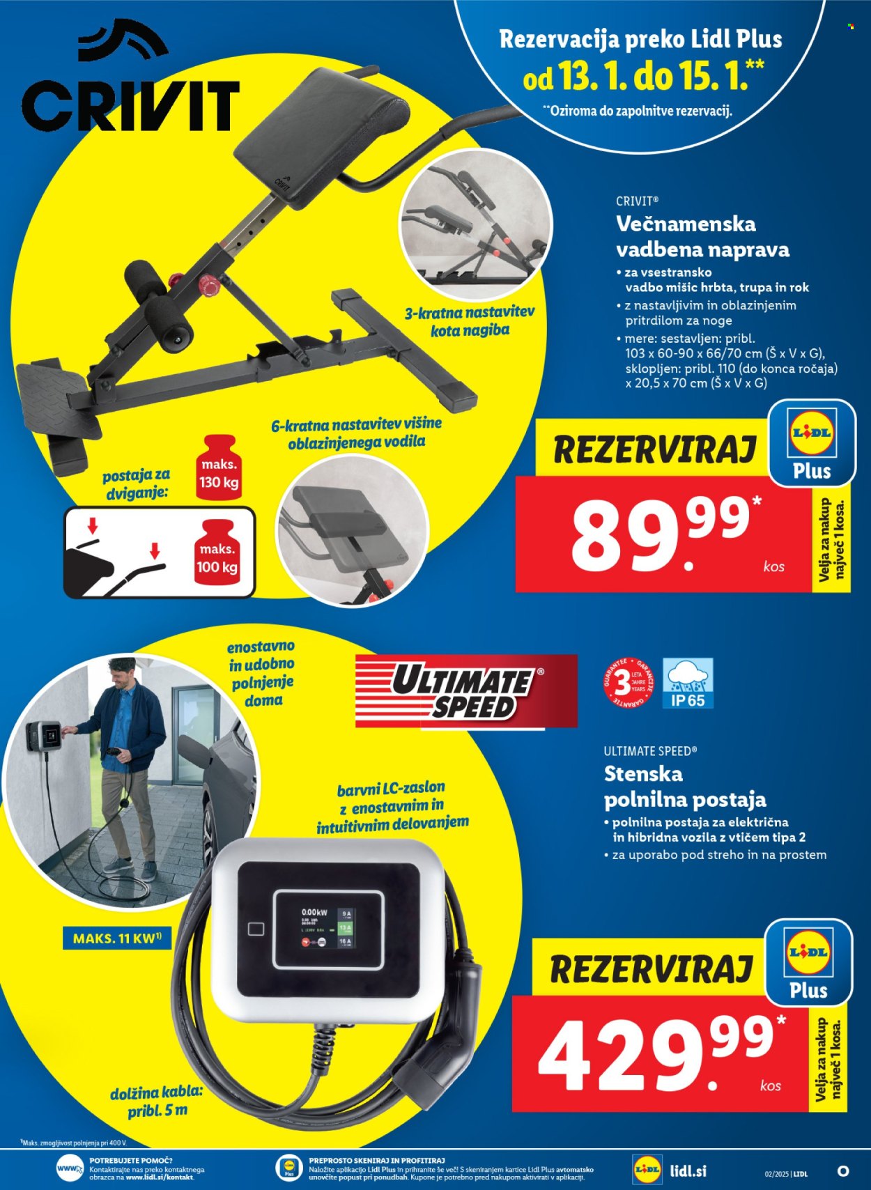 Lidl katalog - 9.1.2025 - 15.1.2025. Stran 33