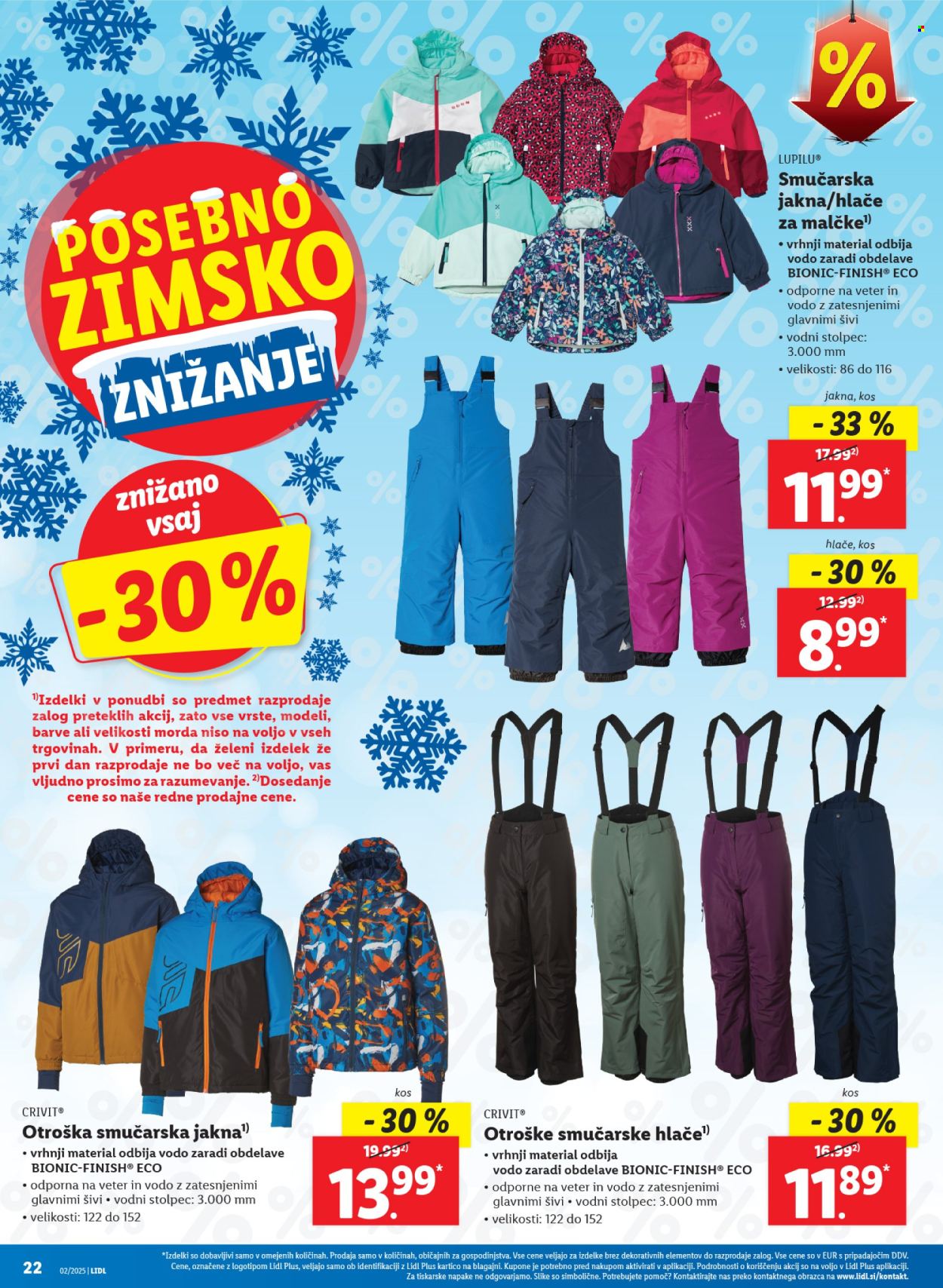 Lidl katalog - 9.1.2025 - 15.1.2025. Stran 34