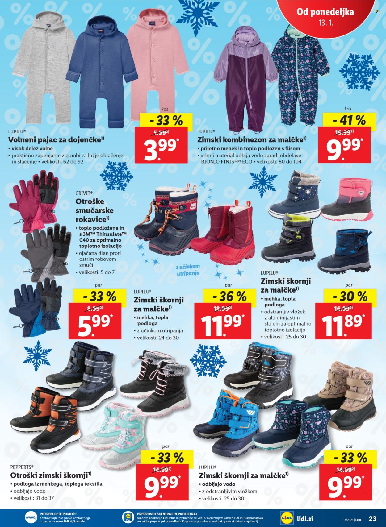 Lidl katalog - 9.1.2025 - 15.1.2025. Stran 35
