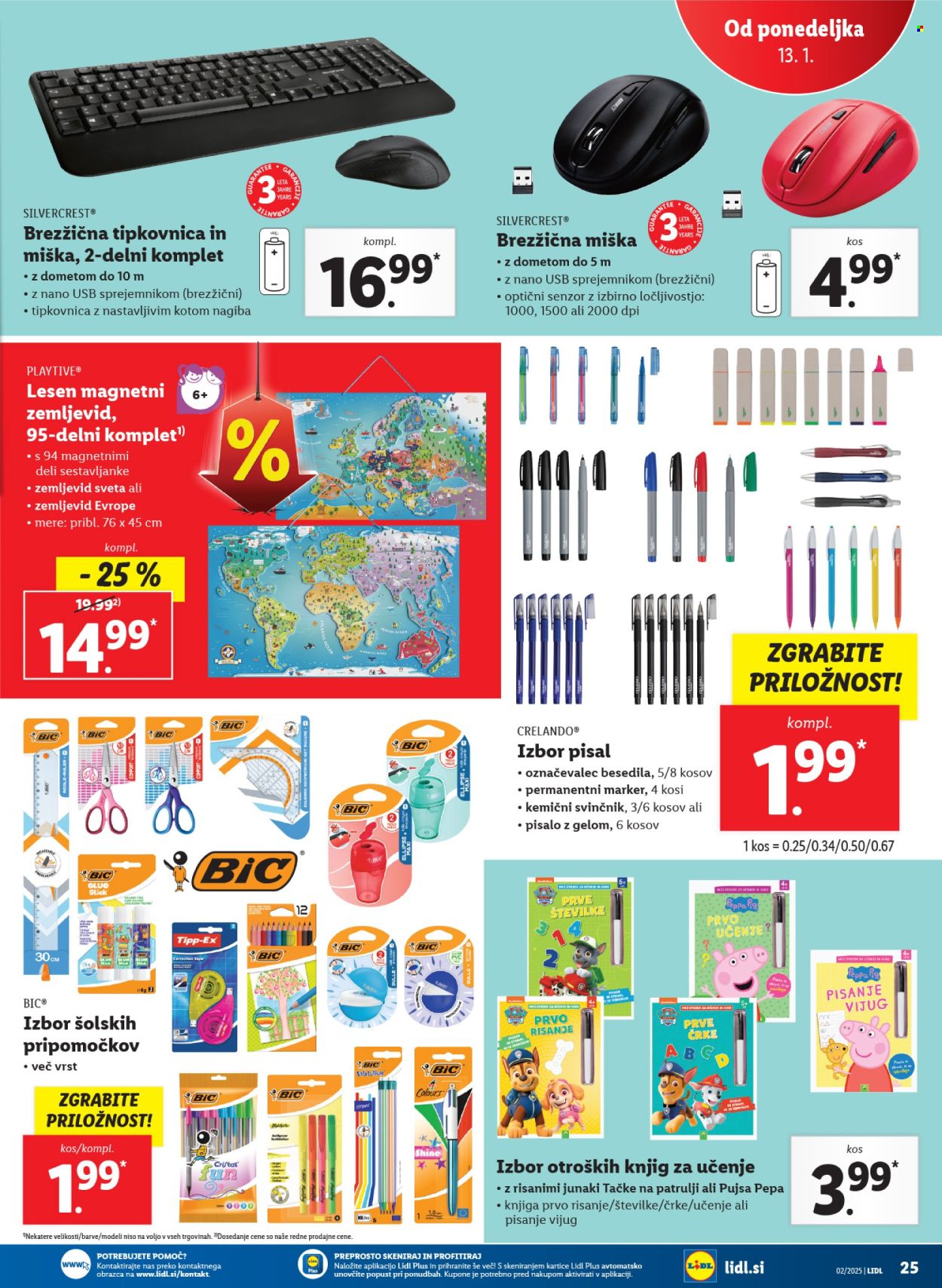 Lidl katalog - 9.1.2025 - 15.1.2025. Stran 37