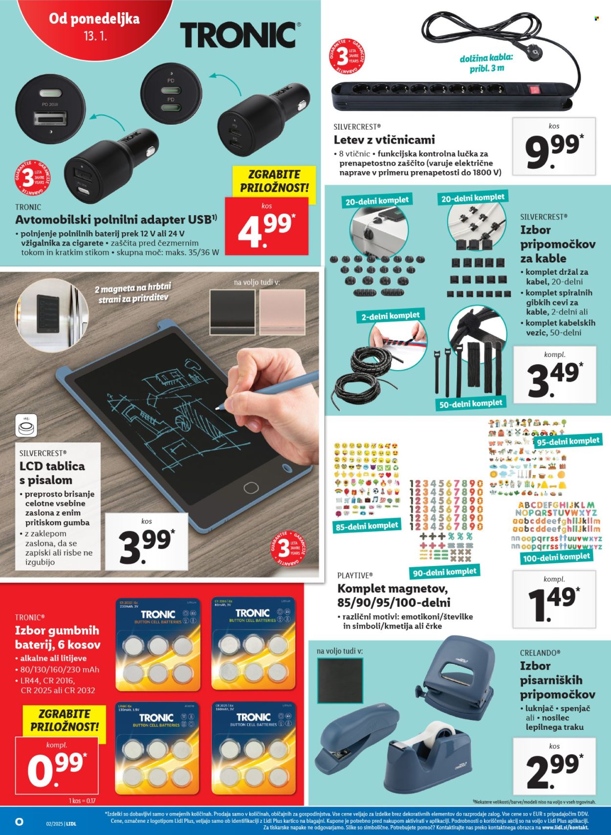 Lidl katalog - 9.1.2025 - 15.1.2025. Stran 38