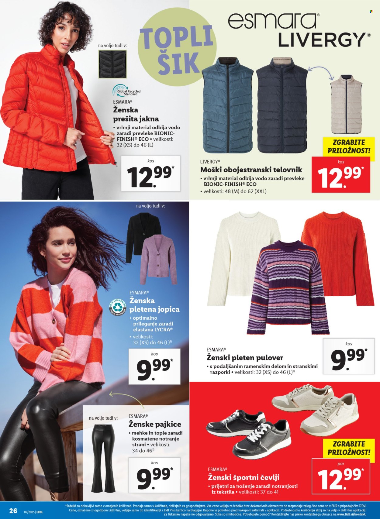 Lidl katalog - 9.1.2025 - 15.1.2025. Stran 40