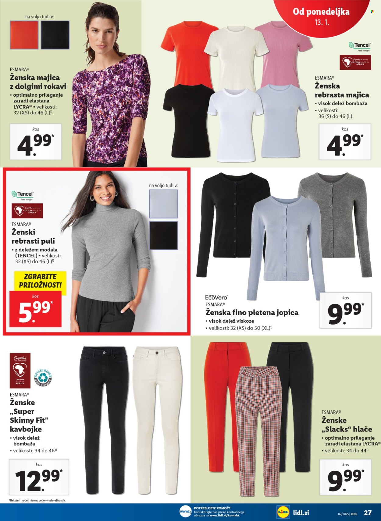 Lidl katalog - 9.1.2025 - 15.1.2025. Stran 41