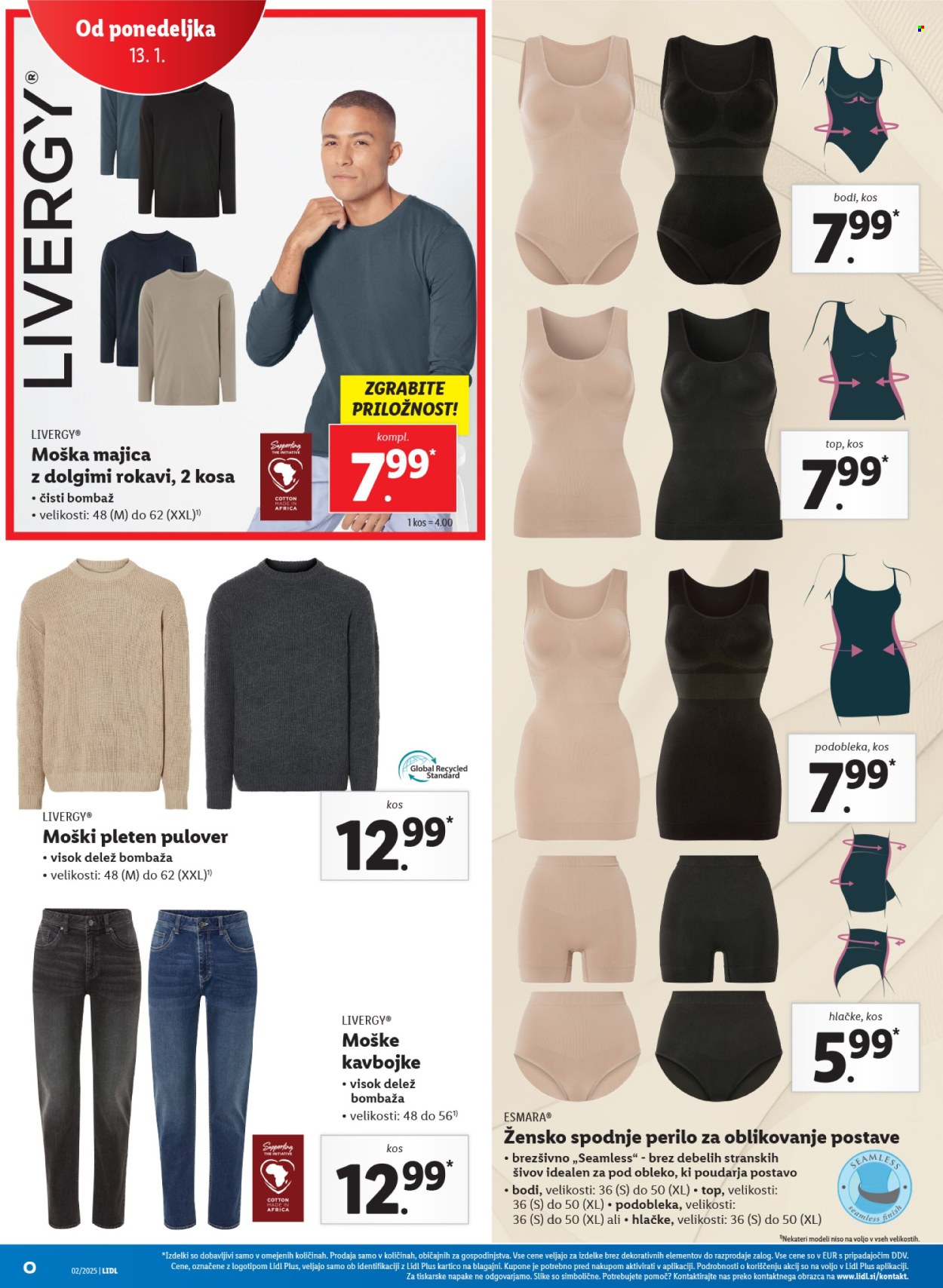 Lidl katalog - 9.1.2025 - 15.1.2025. Stran 42