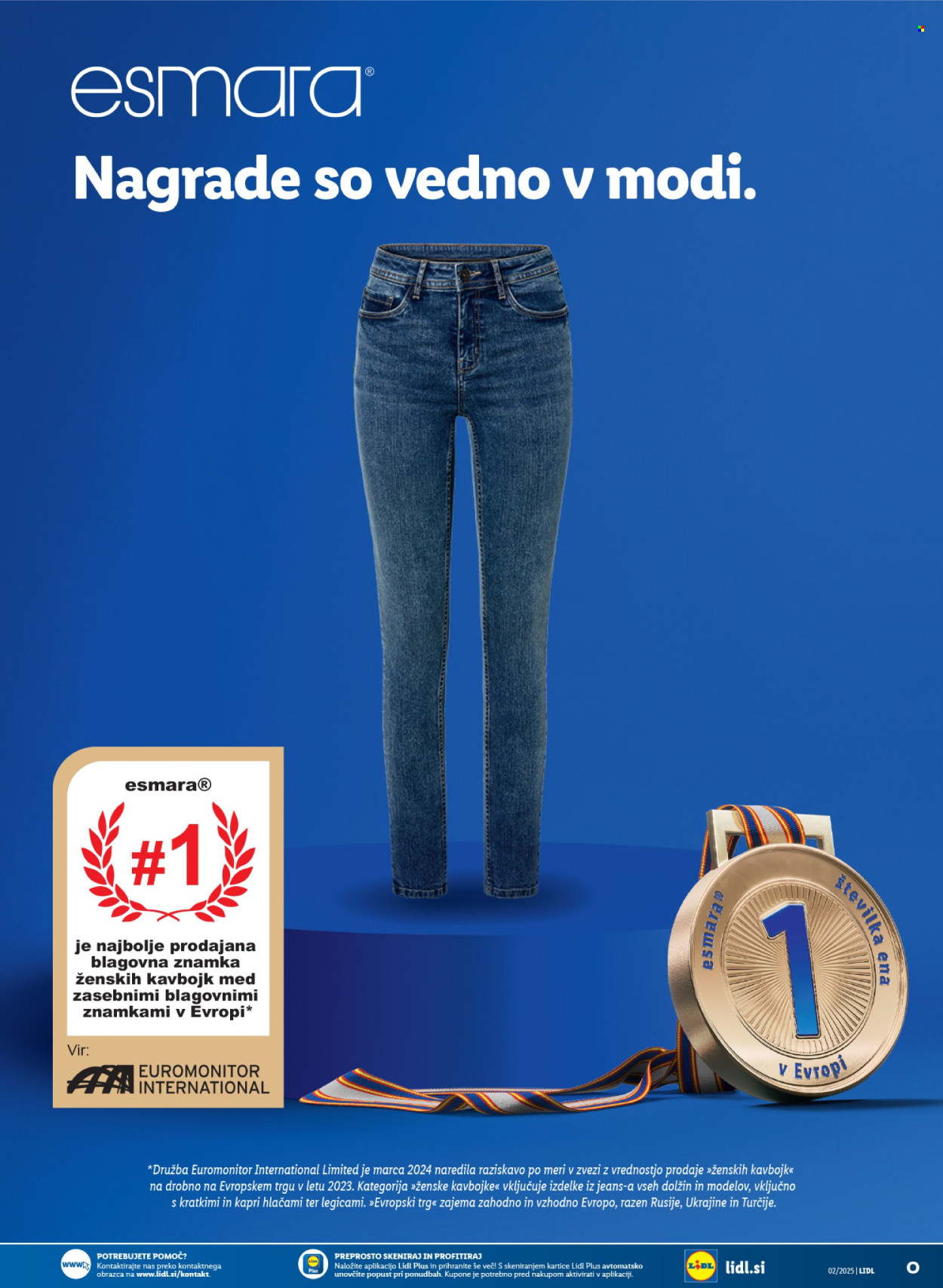 Lidl katalog - 9.1.2025 - 15.1.2025. Stran 43