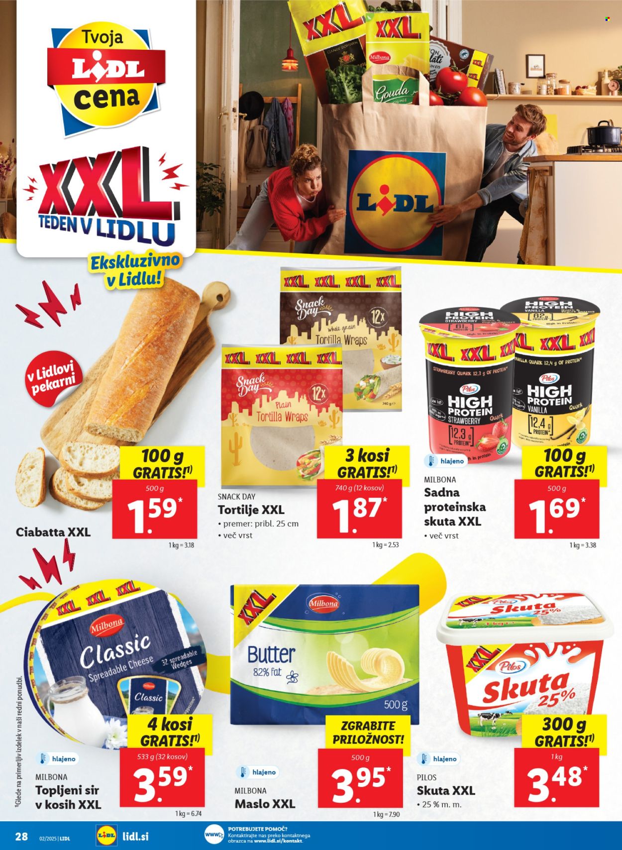 Lidl katalog - 9.1.2025 - 15.1.2025. Stran 44