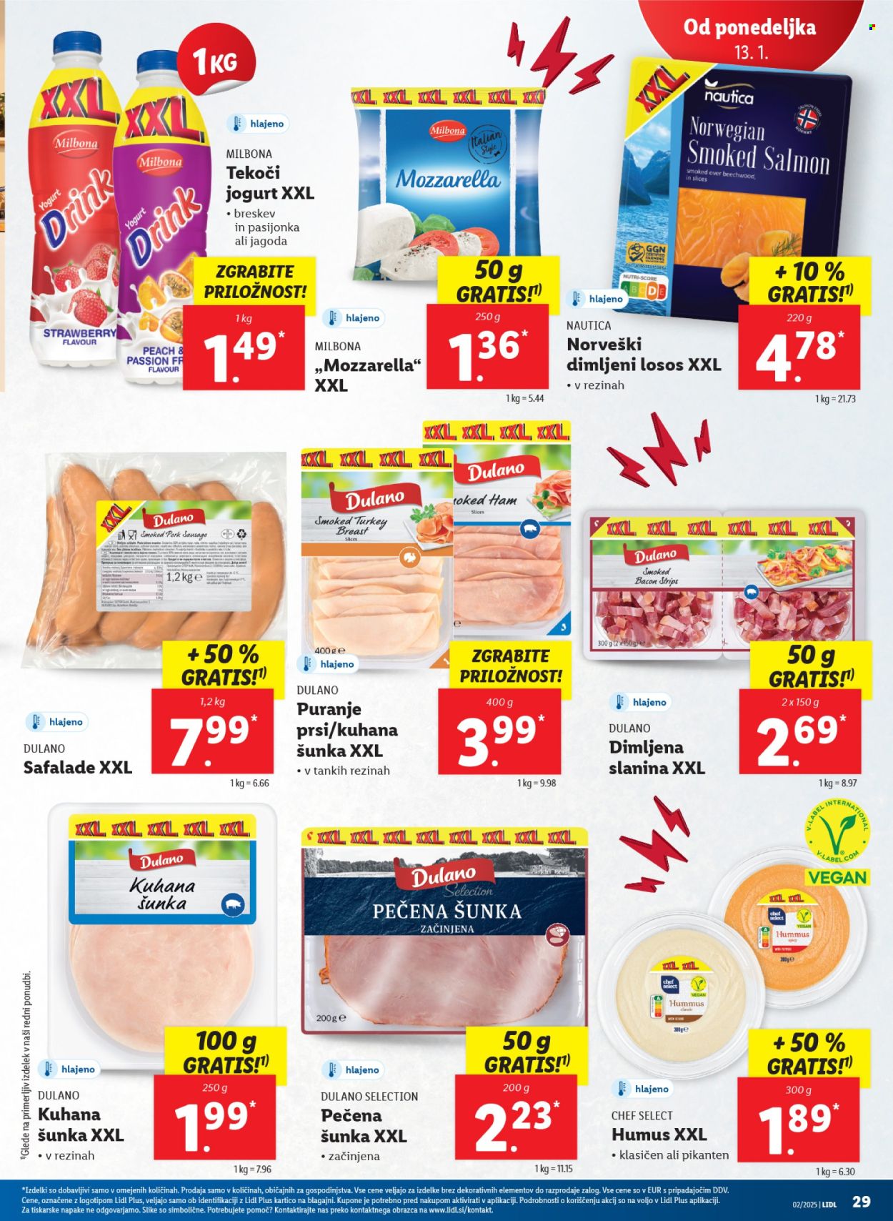 Lidl katalog - 9.1.2025 - 15.1.2025. Stran 45
