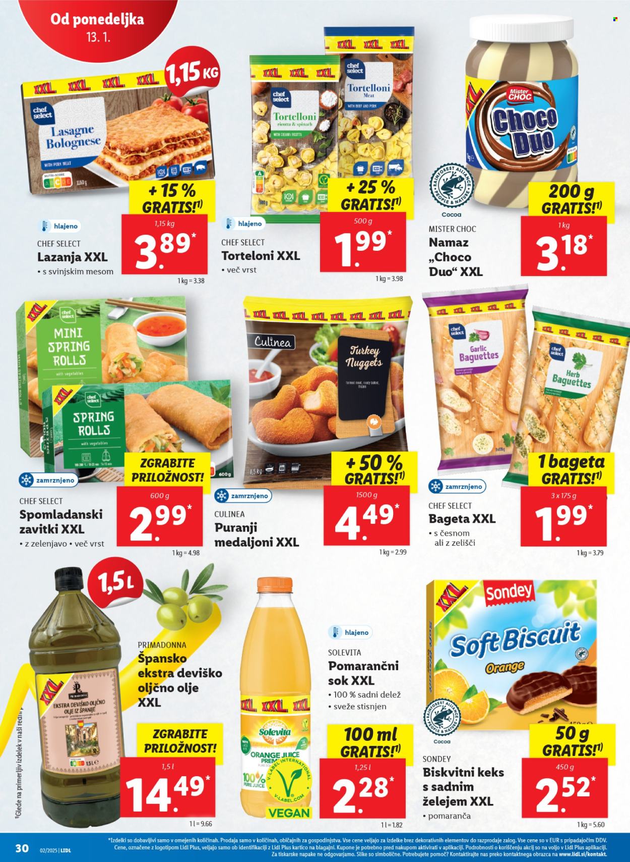 Lidl katalog - 9.1.2025 - 15.1.2025. Stran 46