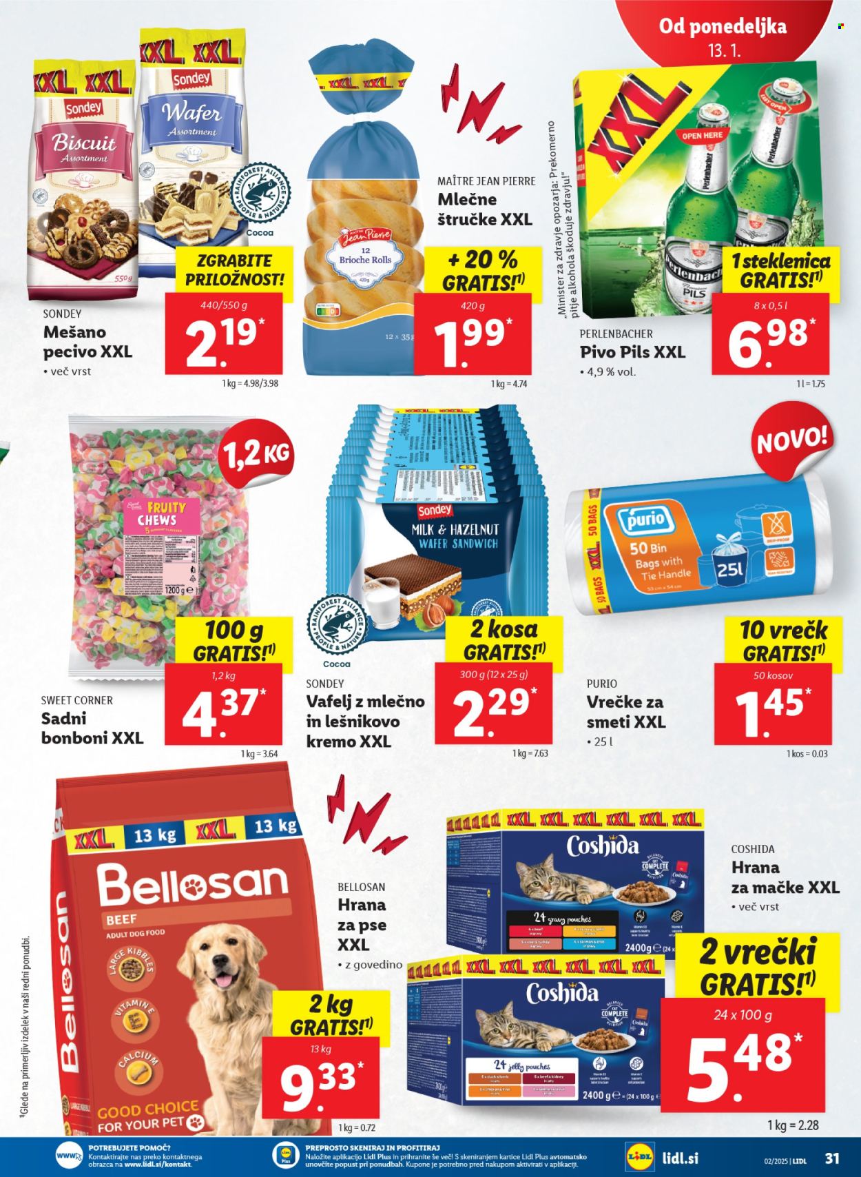 Lidl katalog - 9.1.2025 - 15.1.2025. Stran 47
