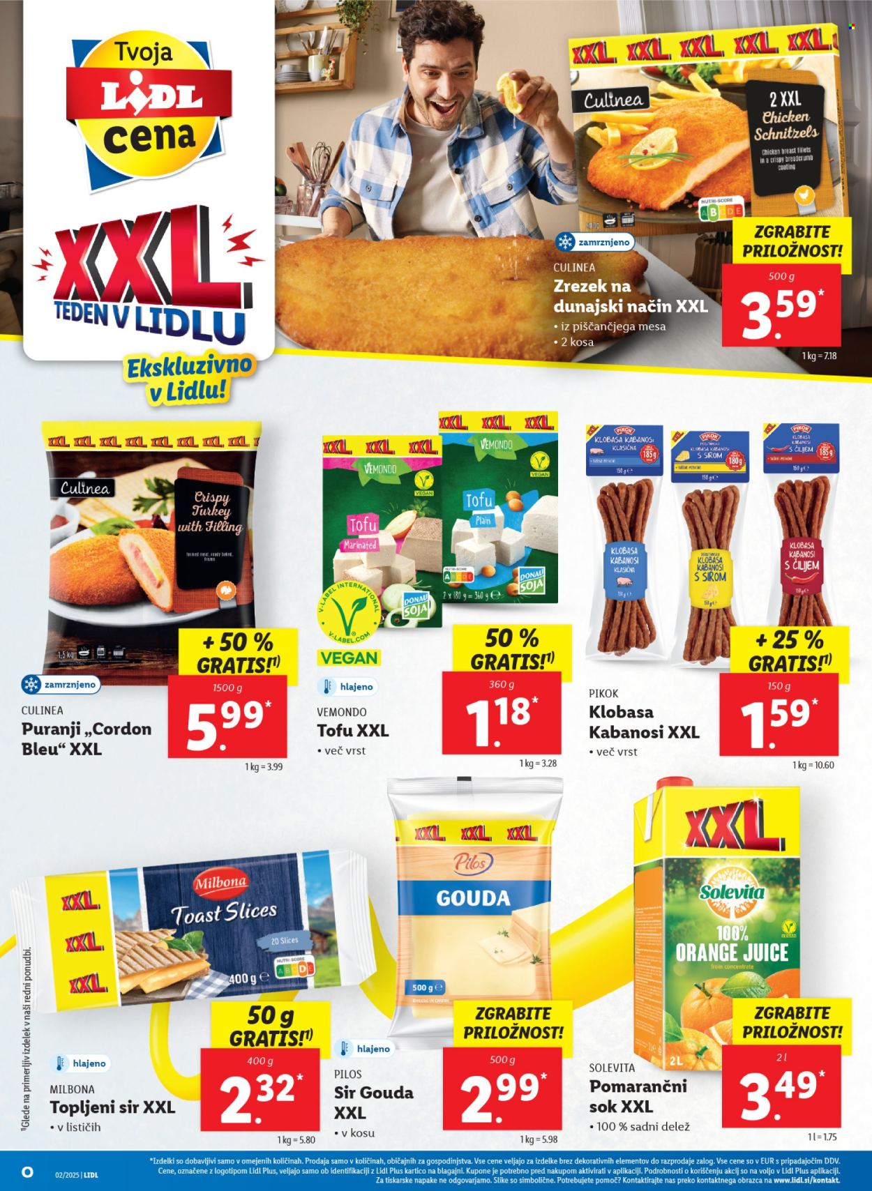 Lidl katalog - 9.1.2025 - 15.1.2025. Stran 48