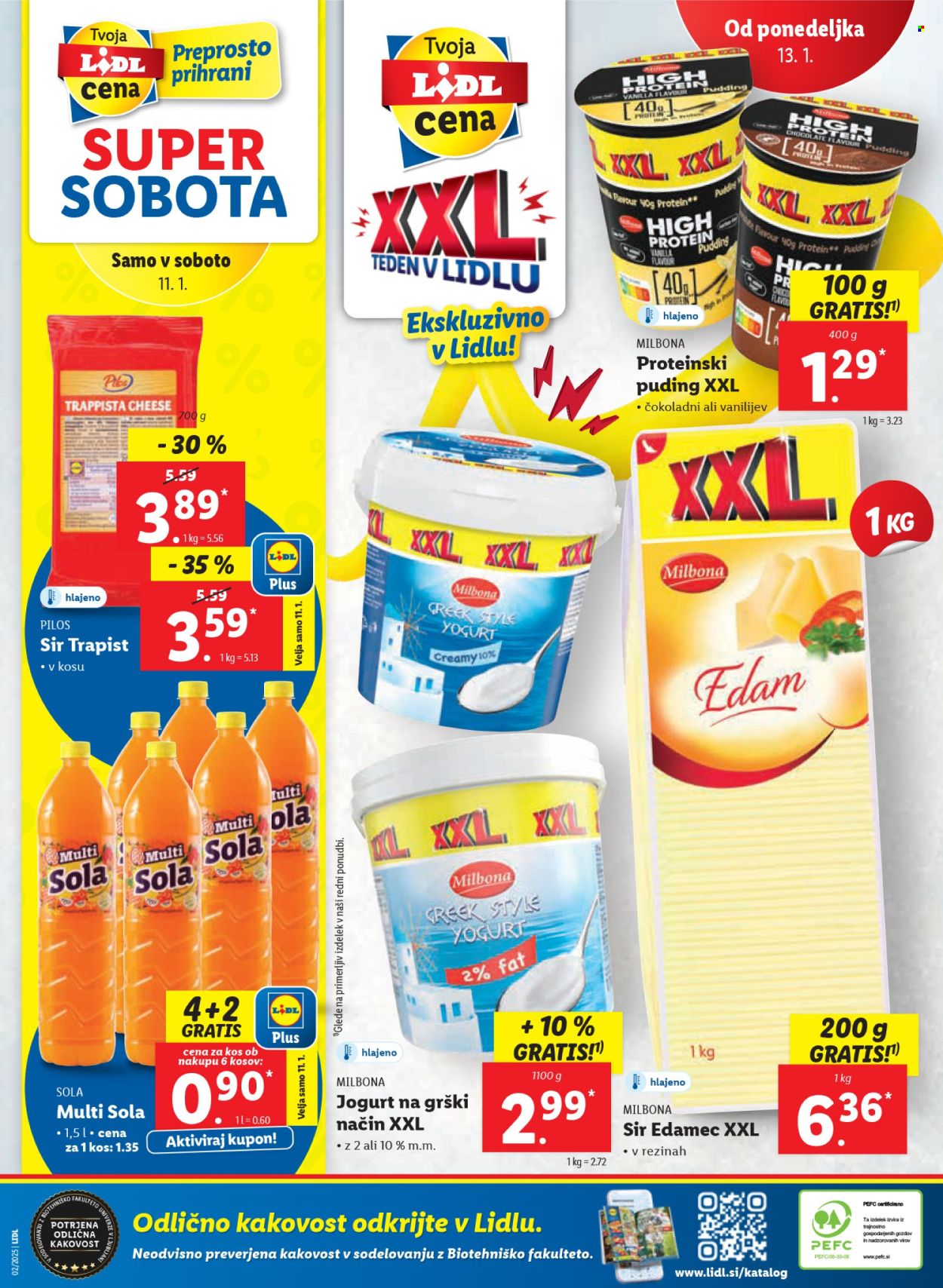 Lidl katalog - 9.1.2025 - 15.1.2025. Stran 50