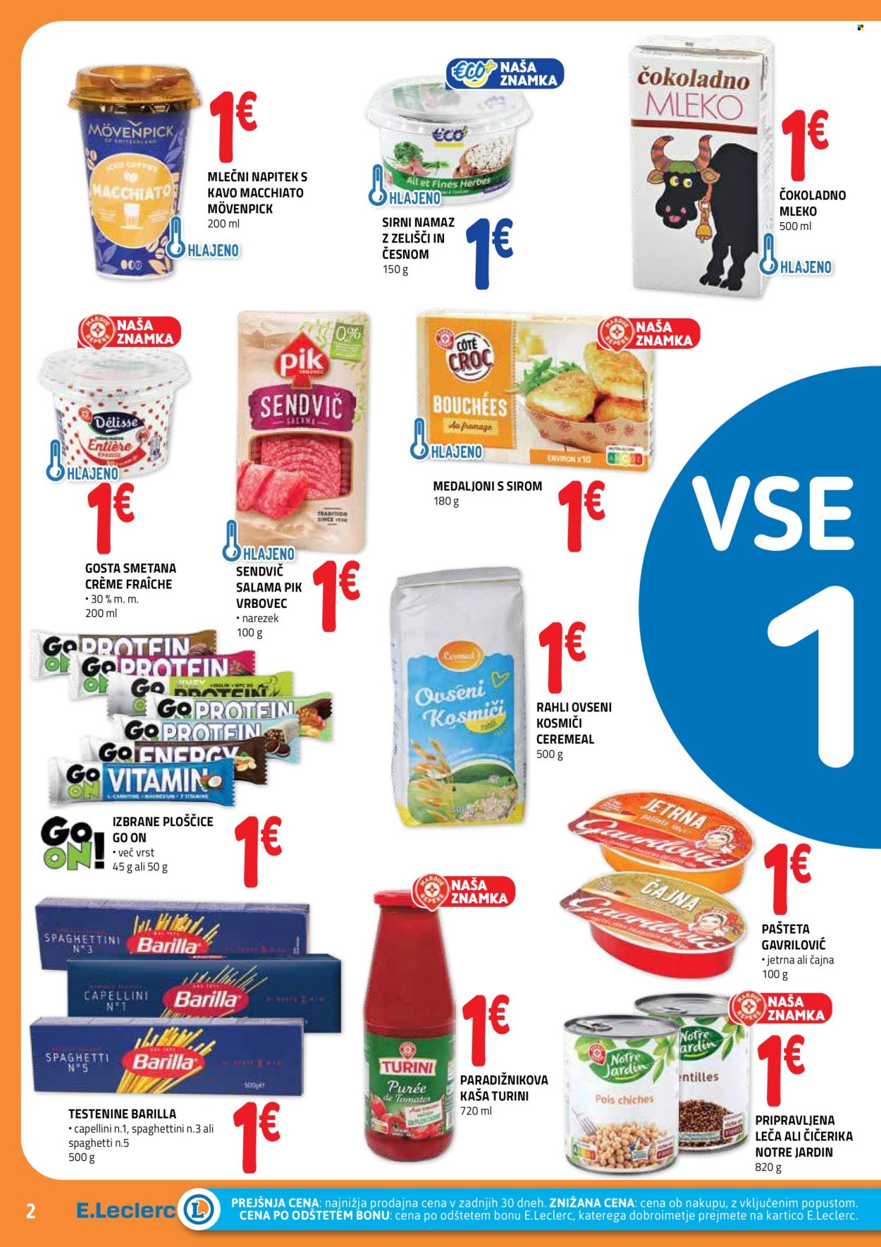 E.Leclerc katalog - 7.1.2025 - 18.1.2025. Stran 2