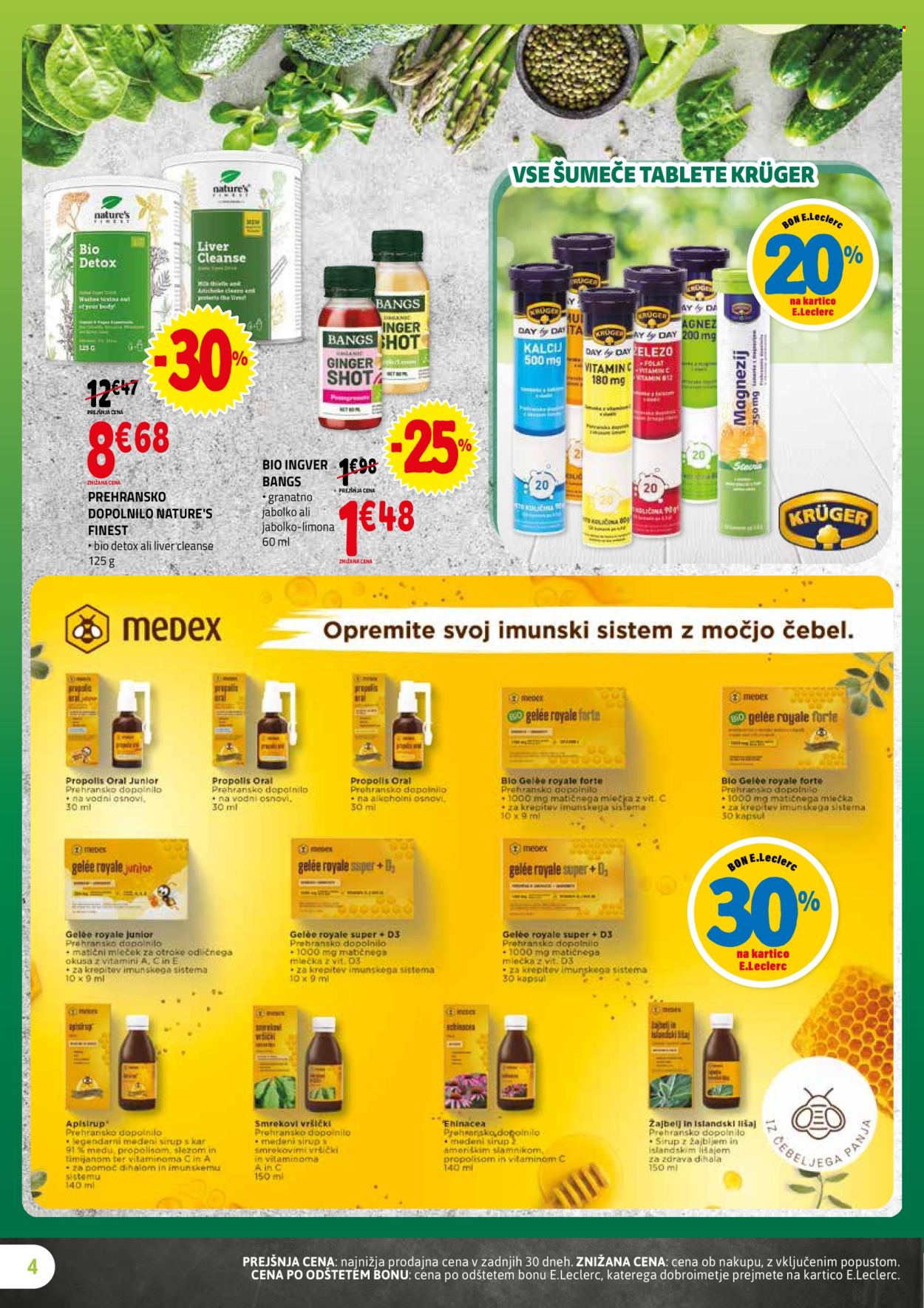 E.Leclerc katalog - 7.1.2025 - 18.1.2025. Stran 4