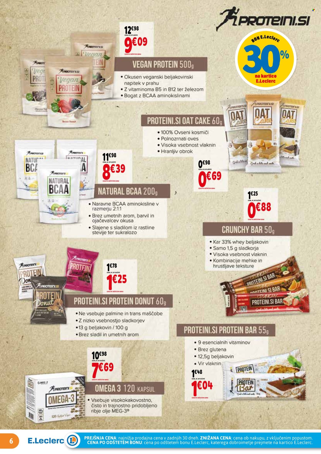 E.Leclerc katalog - 7.1.2025 - 18.1.2025. Stran 6