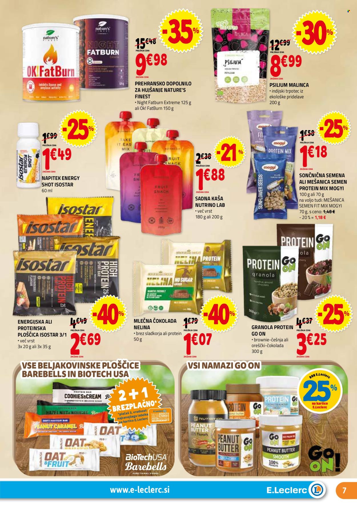 E.Leclerc katalog - 7.1.2025 - 18.1.2025. Stran 7