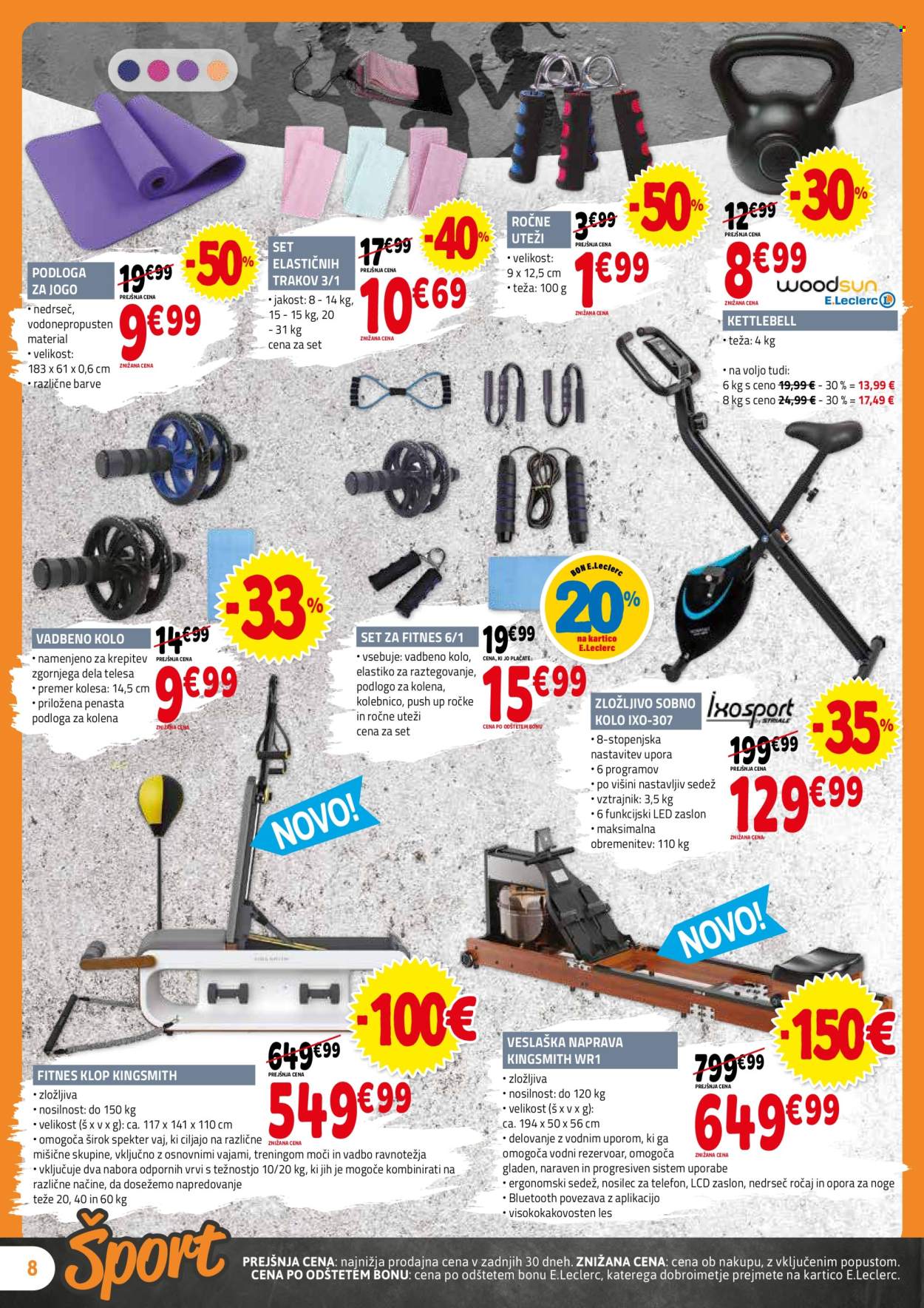 E.Leclerc katalog - 7.1.2025 - 18.1.2025. Stran 8