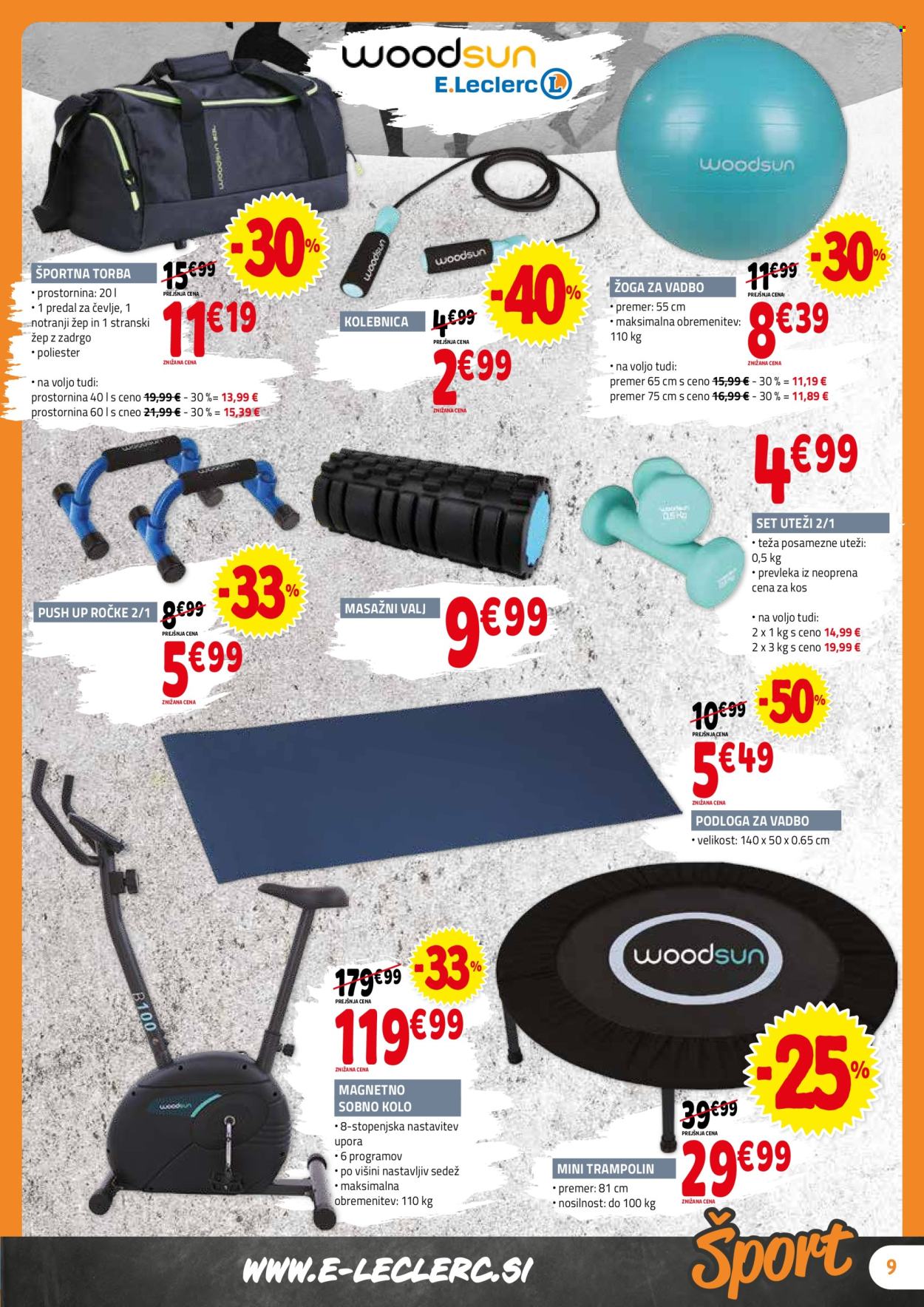 E.Leclerc katalog - 7.1.2025 - 18.1.2025. Stran 9
