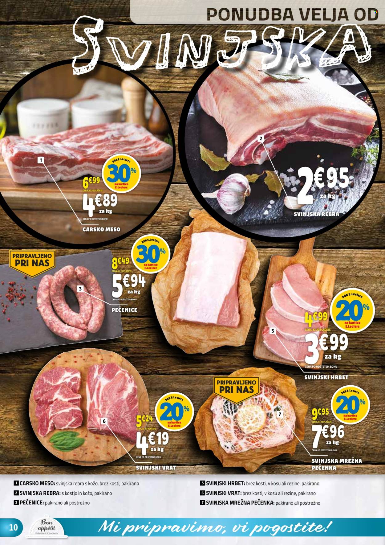 E.Leclerc katalog - 7.1.2025 - 18.1.2025. Stran 10