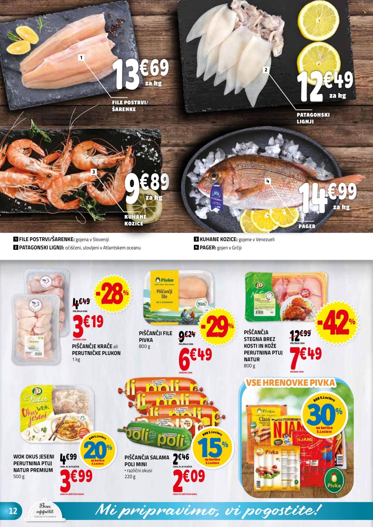 E.Leclerc katalog - 7.1.2025 - 18.1.2025. Stran 12