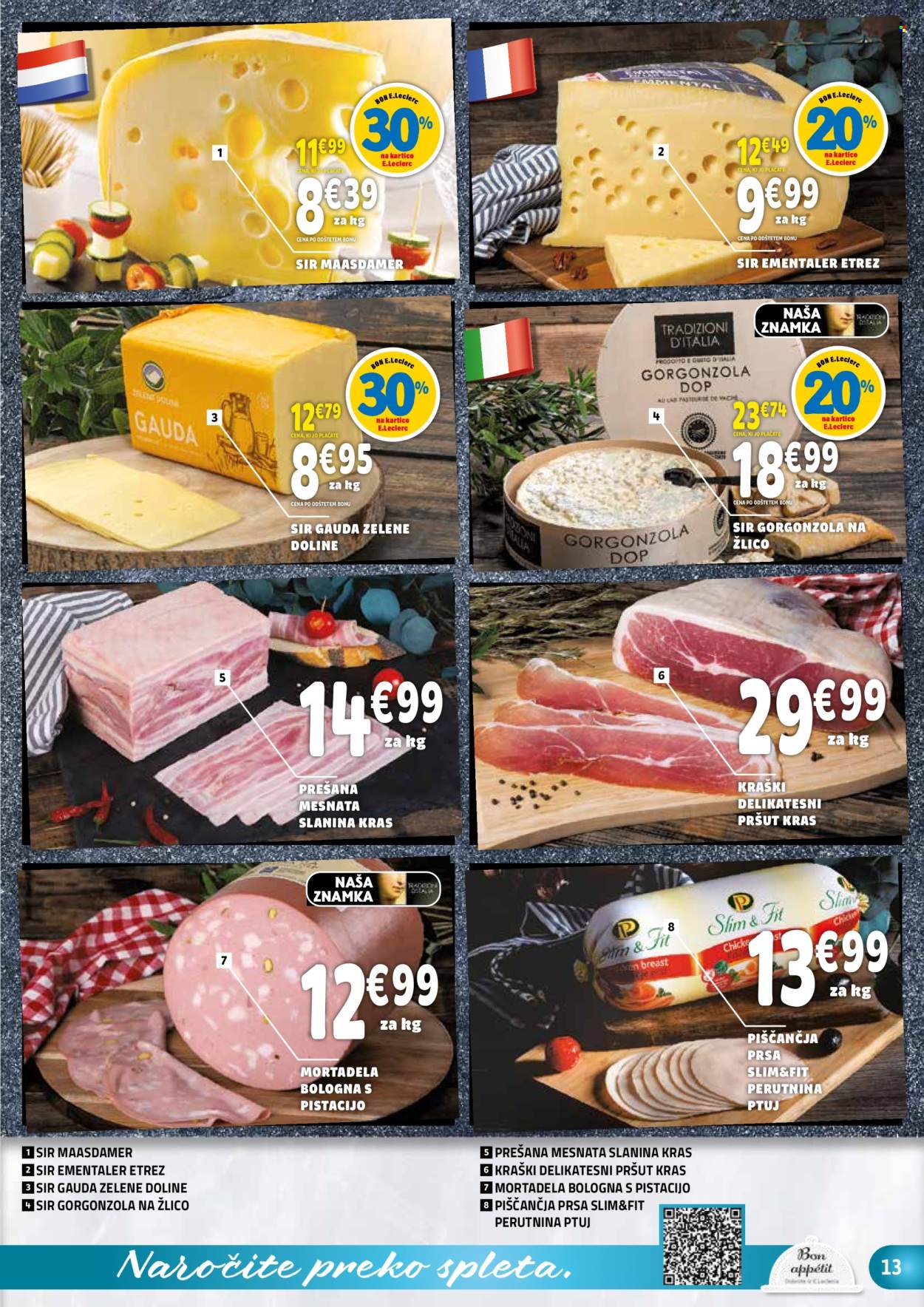 E.Leclerc katalog - 7.1.2025 - 18.1.2025. Stran 13