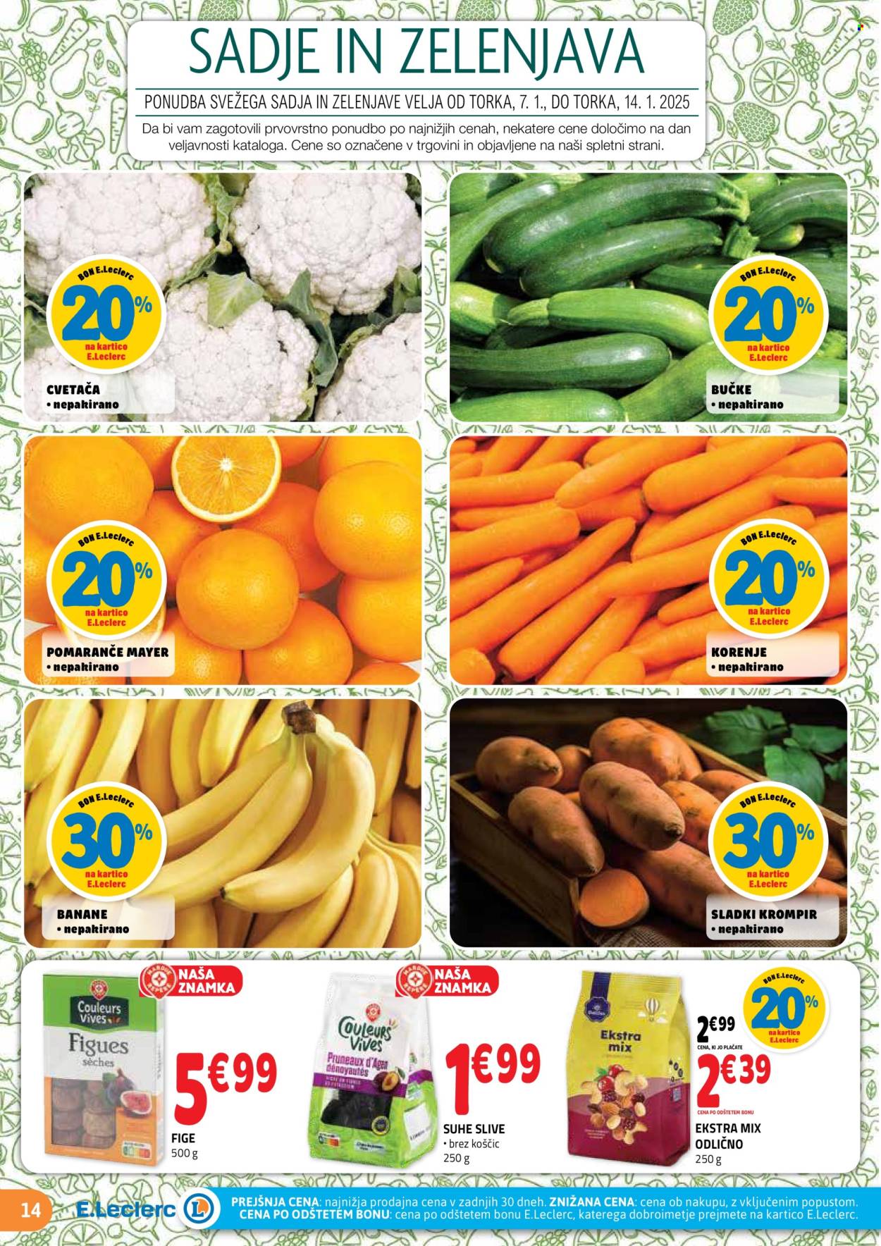 E.Leclerc katalog - 7.1.2025 - 18.1.2025. Stran 14