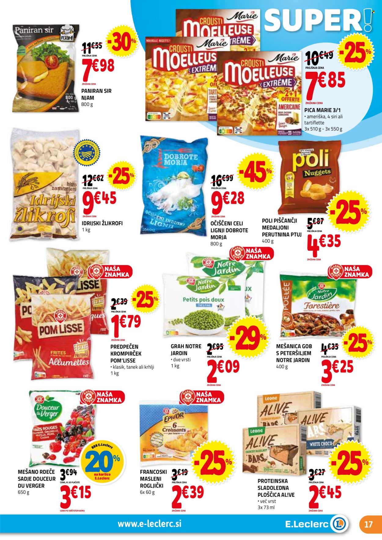 E.Leclerc katalog - 7.1.2025 - 18.1.2025. Stran 17