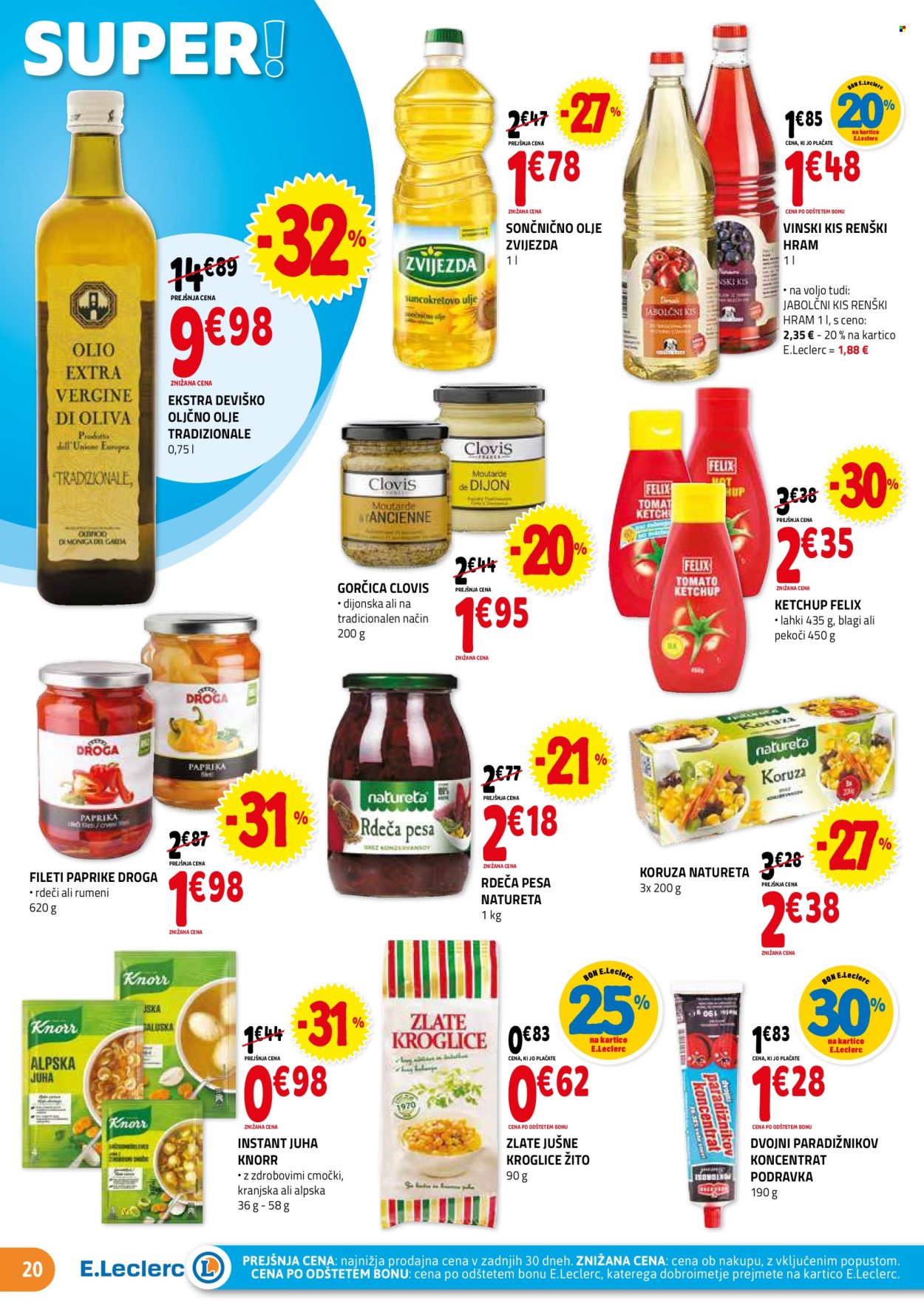E.Leclerc katalog - 7.1.2025 - 18.1.2025. Stran 20