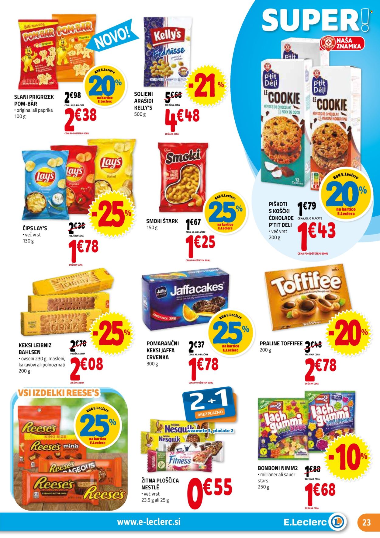 E.Leclerc katalog - 7.1.2025 - 18.1.2025. Stran 23