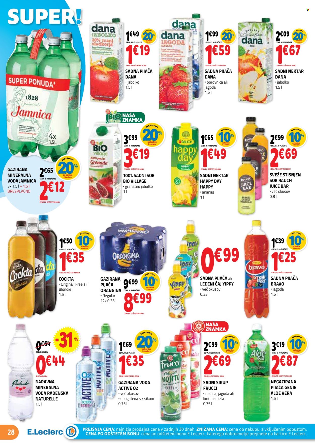 E.Leclerc katalog - 7.1.2025 - 18.1.2025. Stran 28