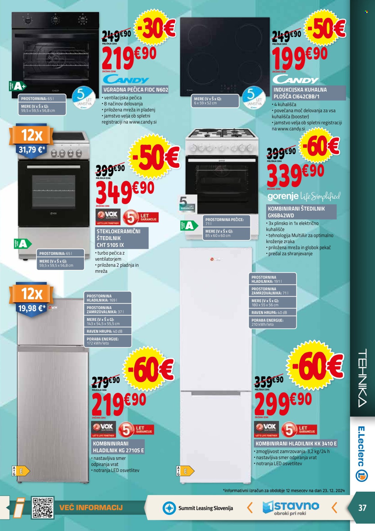 E.Leclerc katalog - 7.1.2025 - 18.1.2025. Stran 37