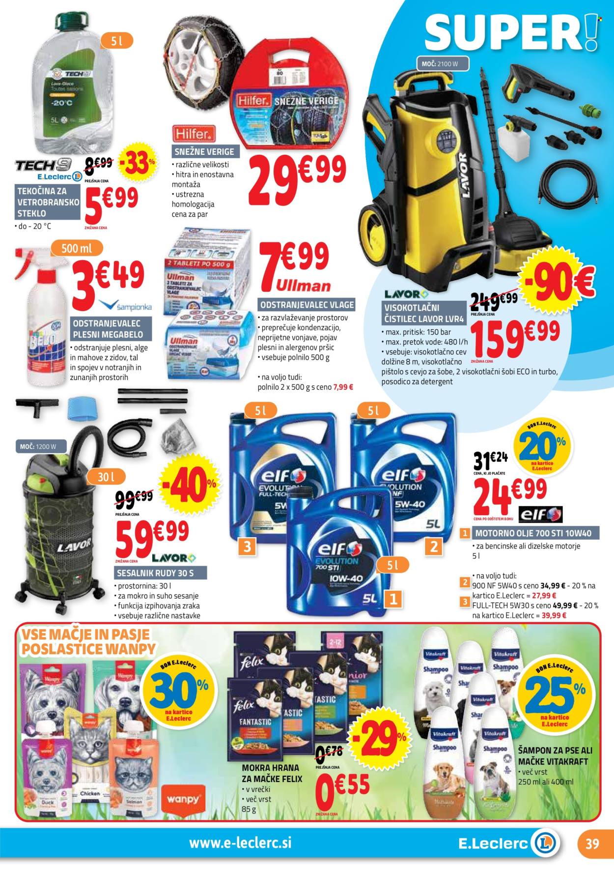 E.Leclerc katalog - 7.1.2025 - 18.1.2025. Stran 39