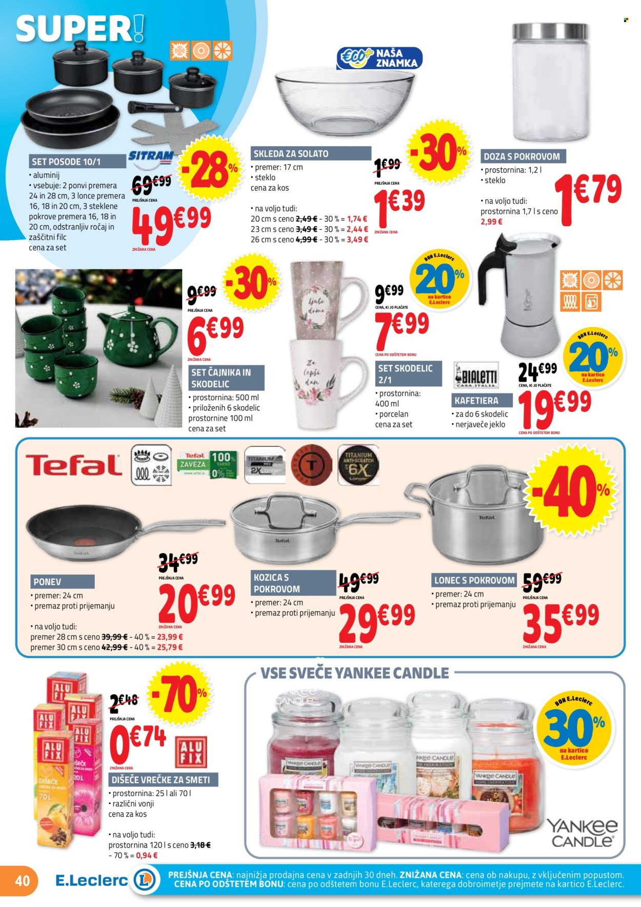 E.Leclerc katalog - 7.1.2025 - 18.1.2025. Stran 40