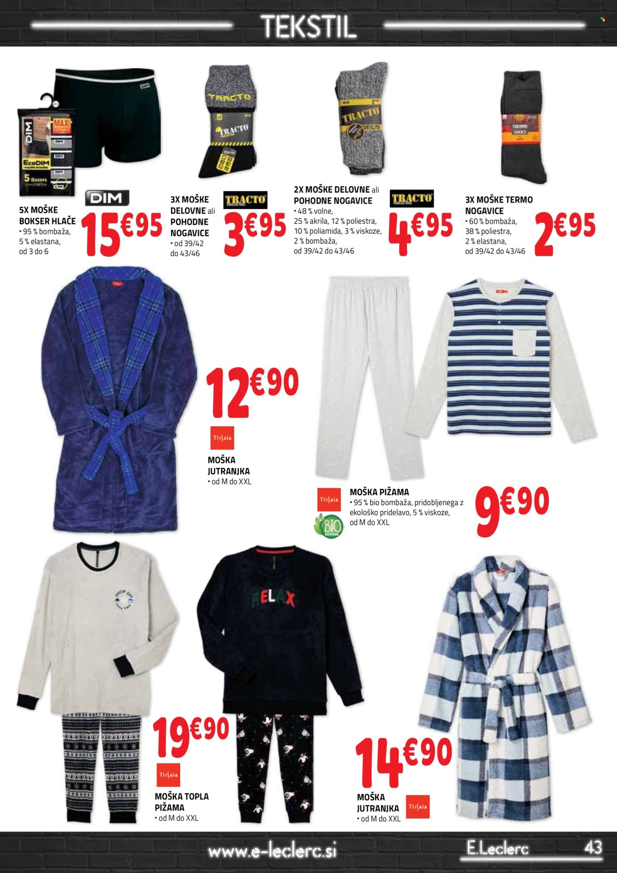 E.Leclerc katalog - 7.1.2025 - 18.1.2025. Stran 43