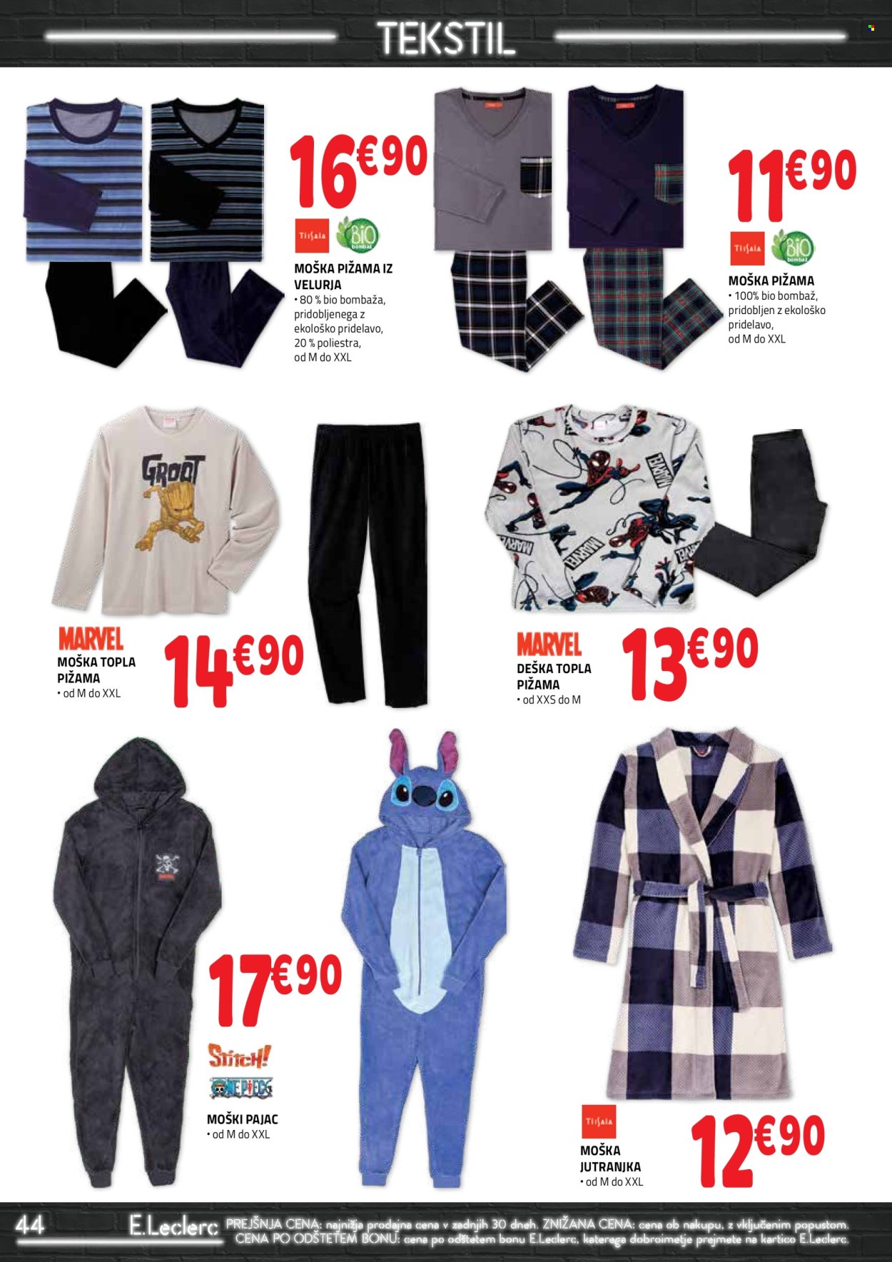E.Leclerc katalog - 7.1.2025 - 18.1.2025. Stran 44